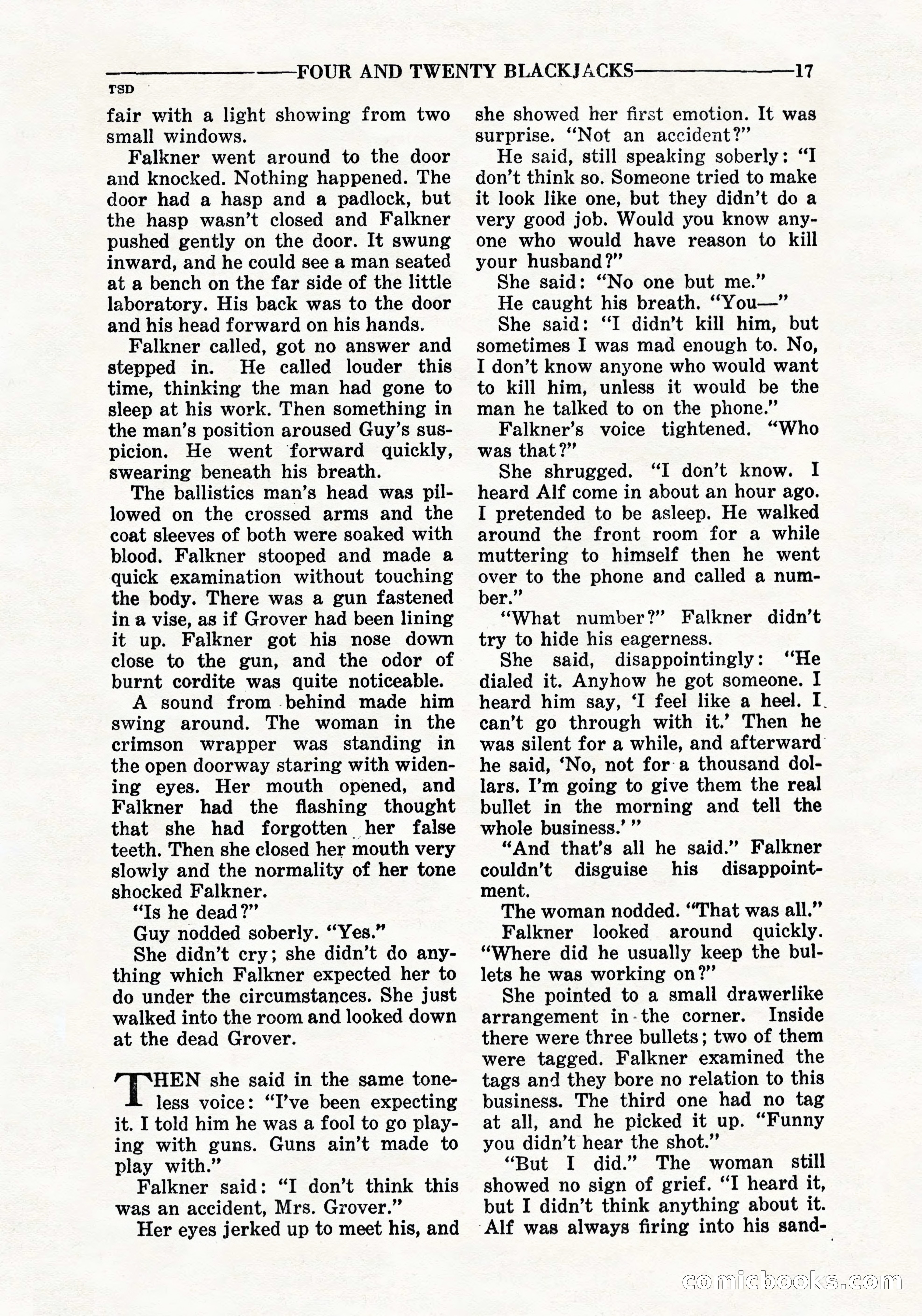 10-Story Detective, September 1941 — page 19 of 114