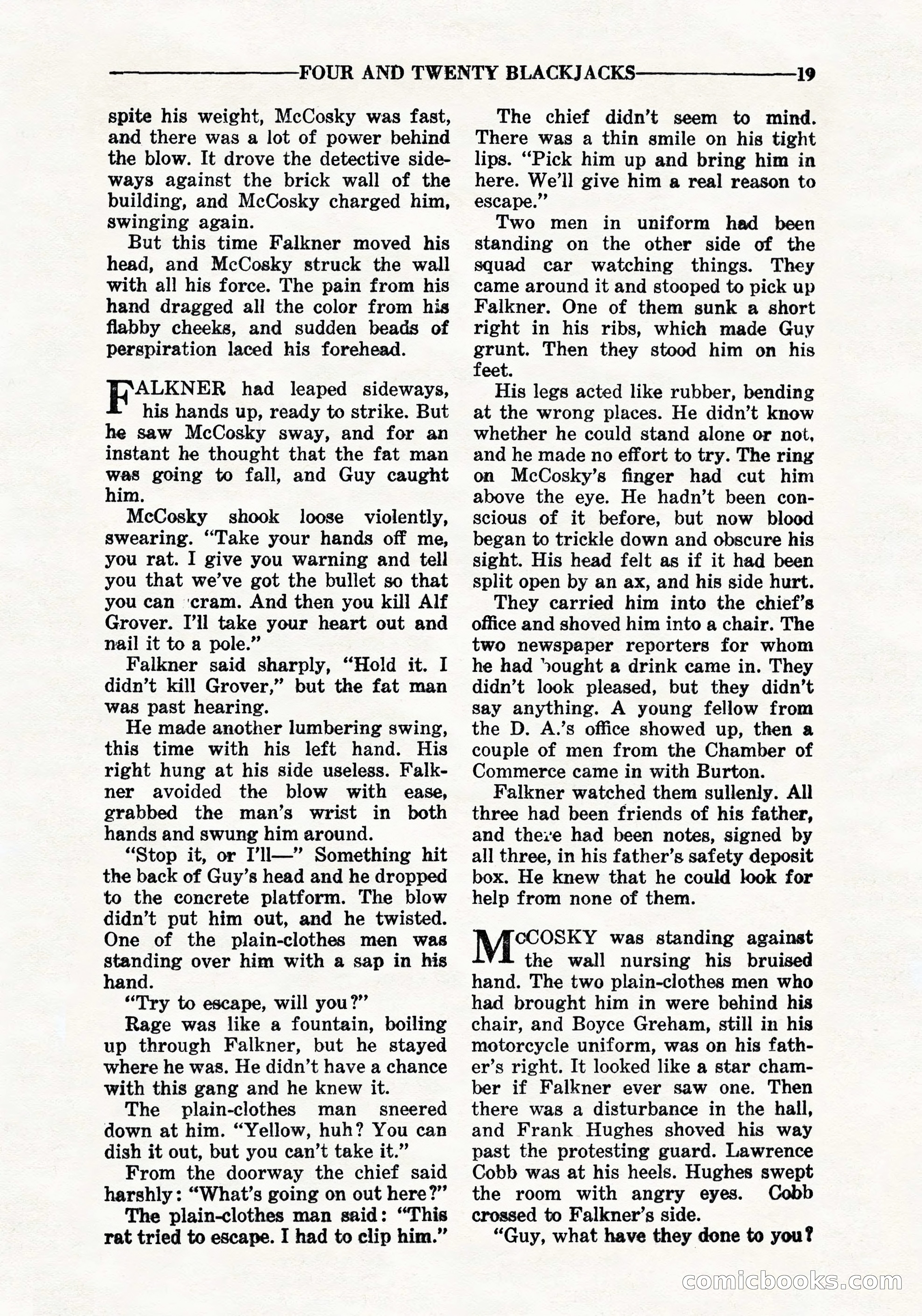 10-Story Detective, September 1941 — page 21 of 114