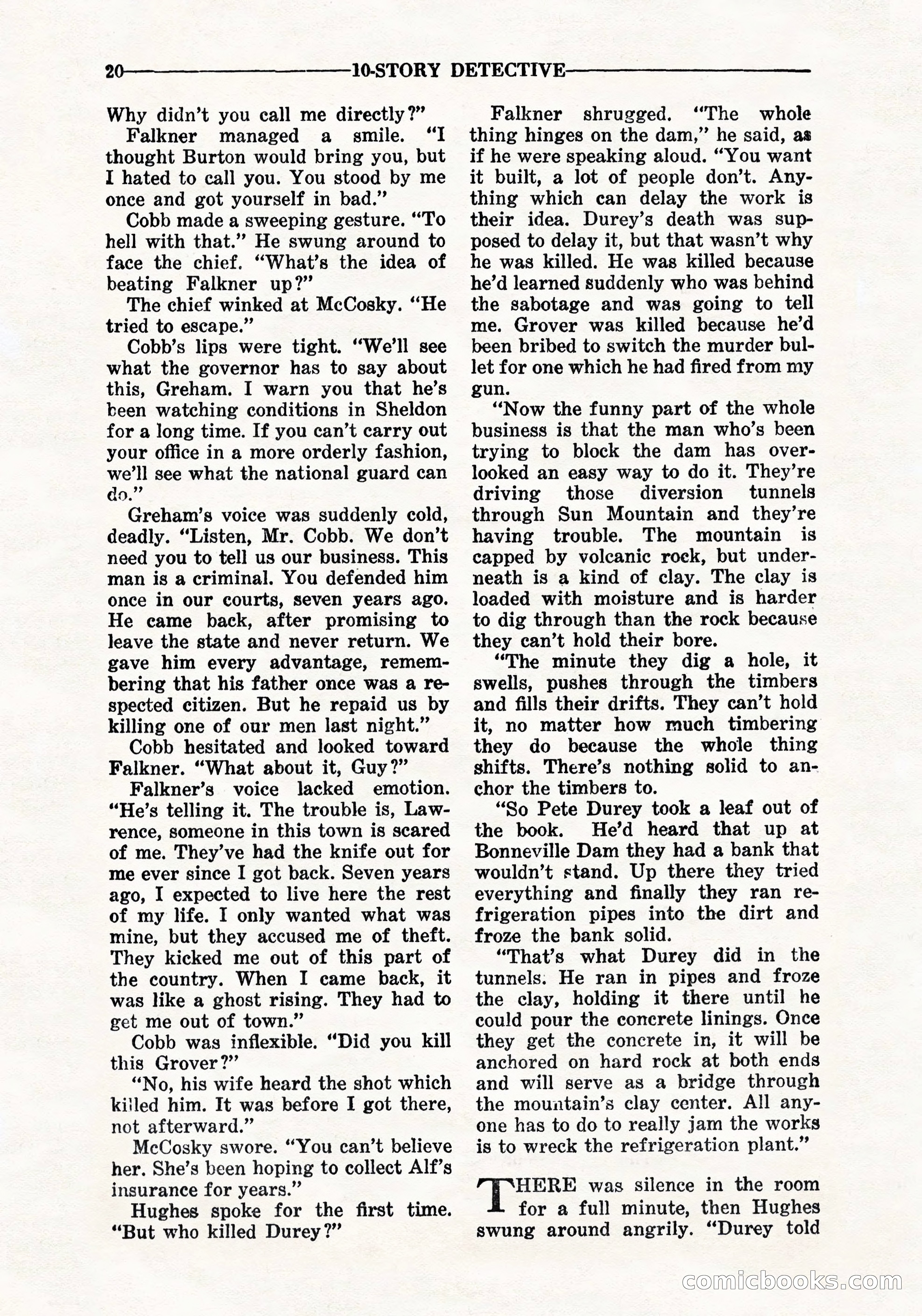 10-Story Detective, September 1941 — page 22 of 114