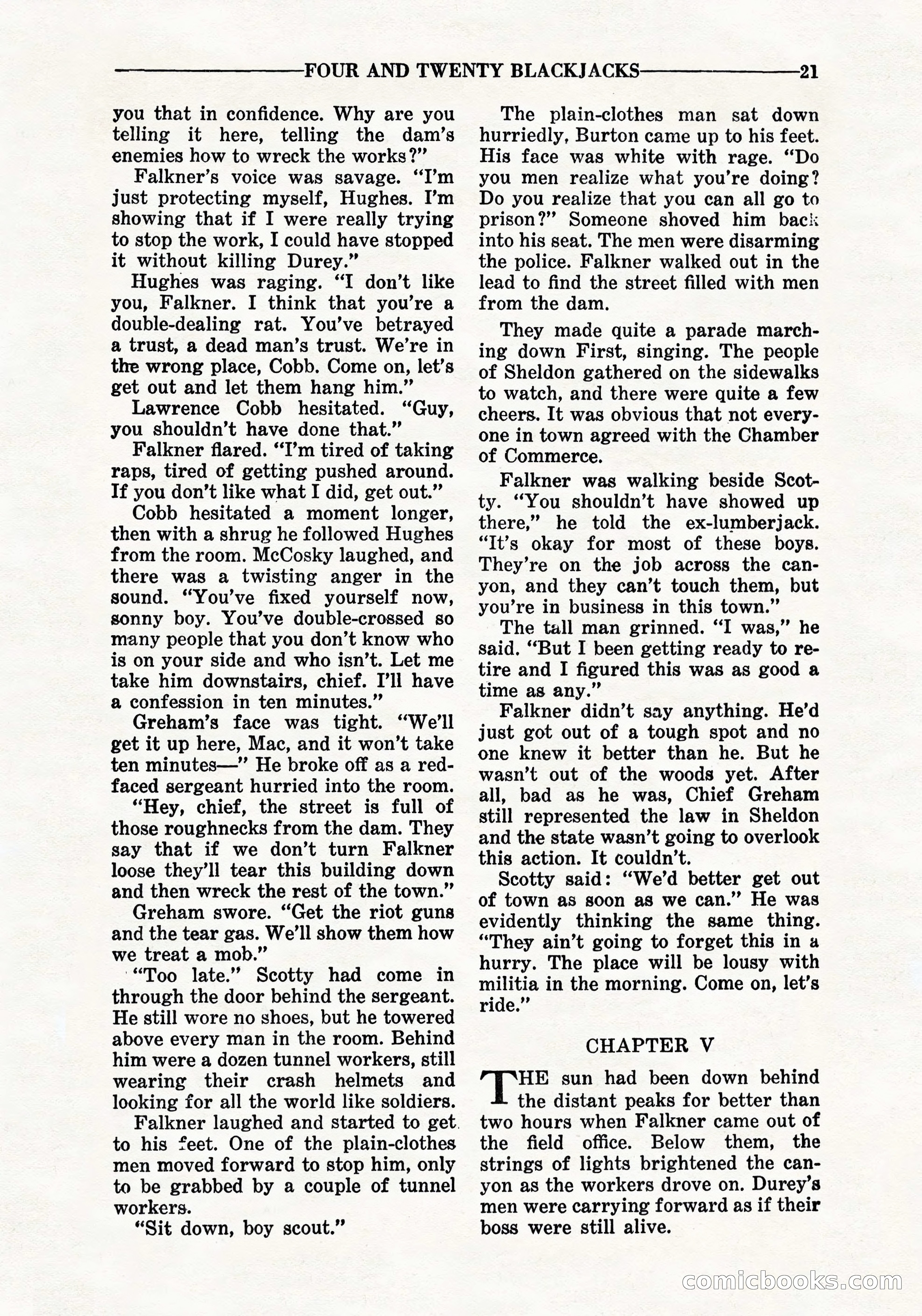10-Story Detective, September 1941 — page 23 of 114