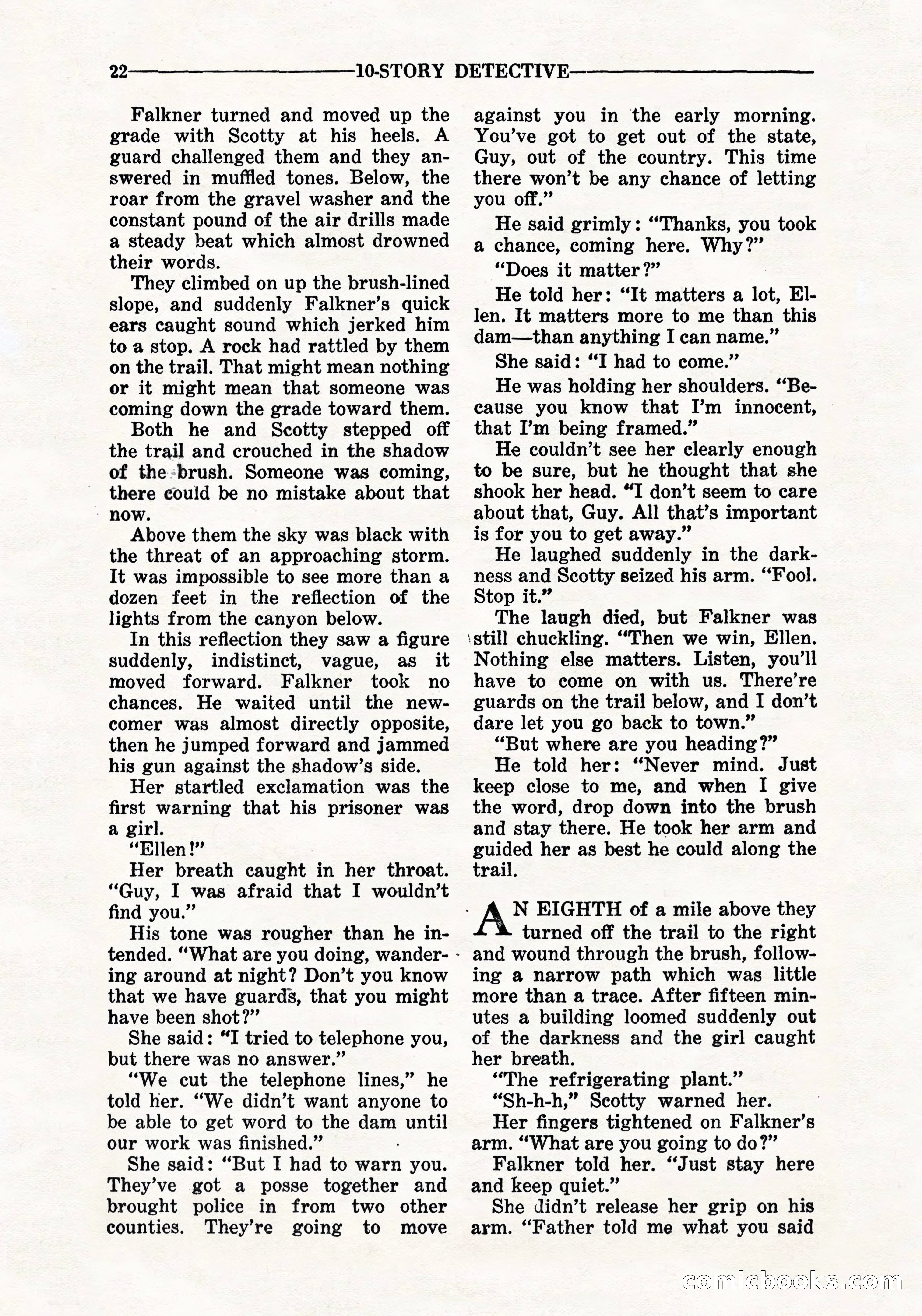 10-Story Detective, September 1941 — page 24 of 114