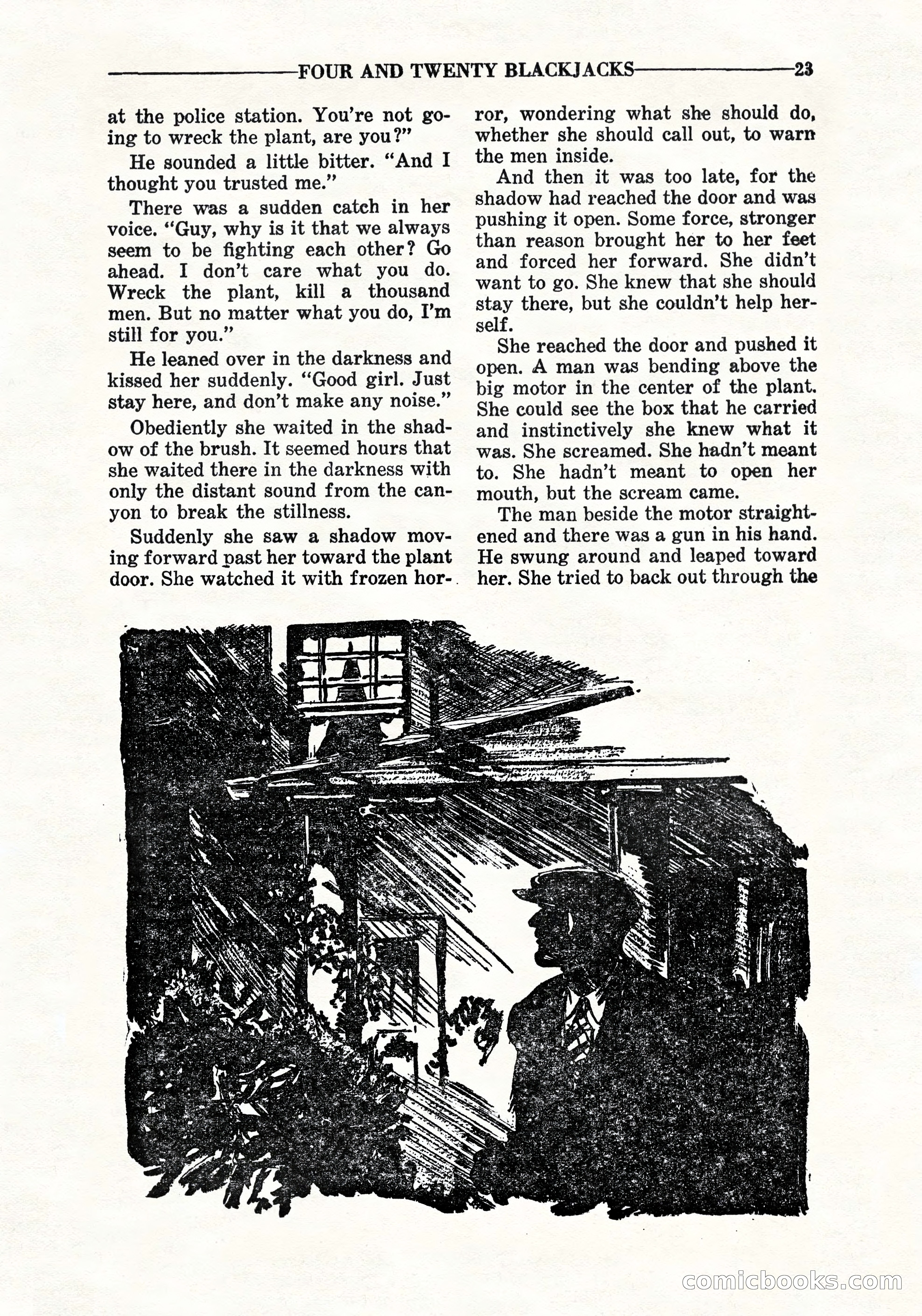 10-Story Detective, September 1941 — page 25 of 114