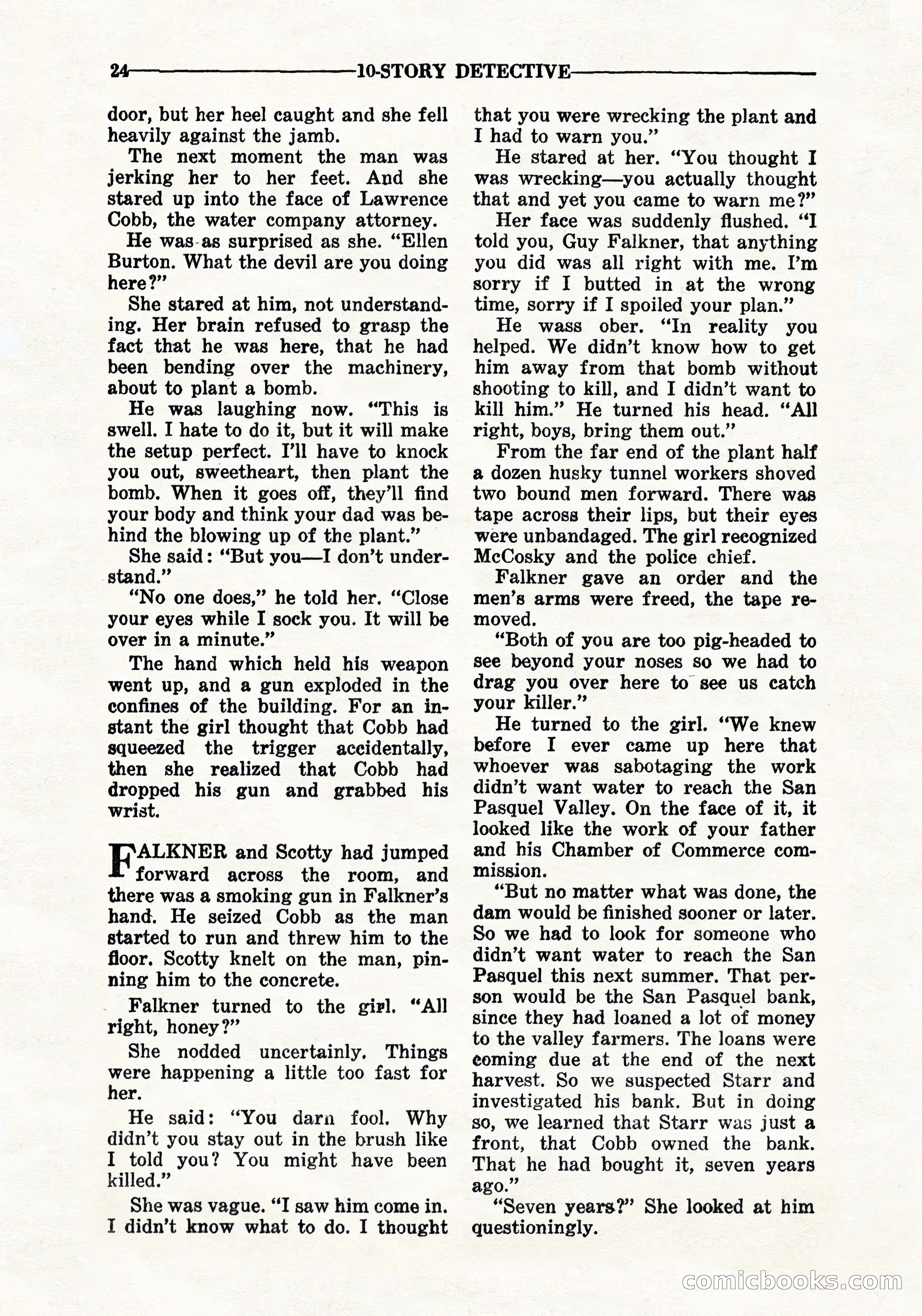 10-Story Detective, September 1941 — page 26 of 114