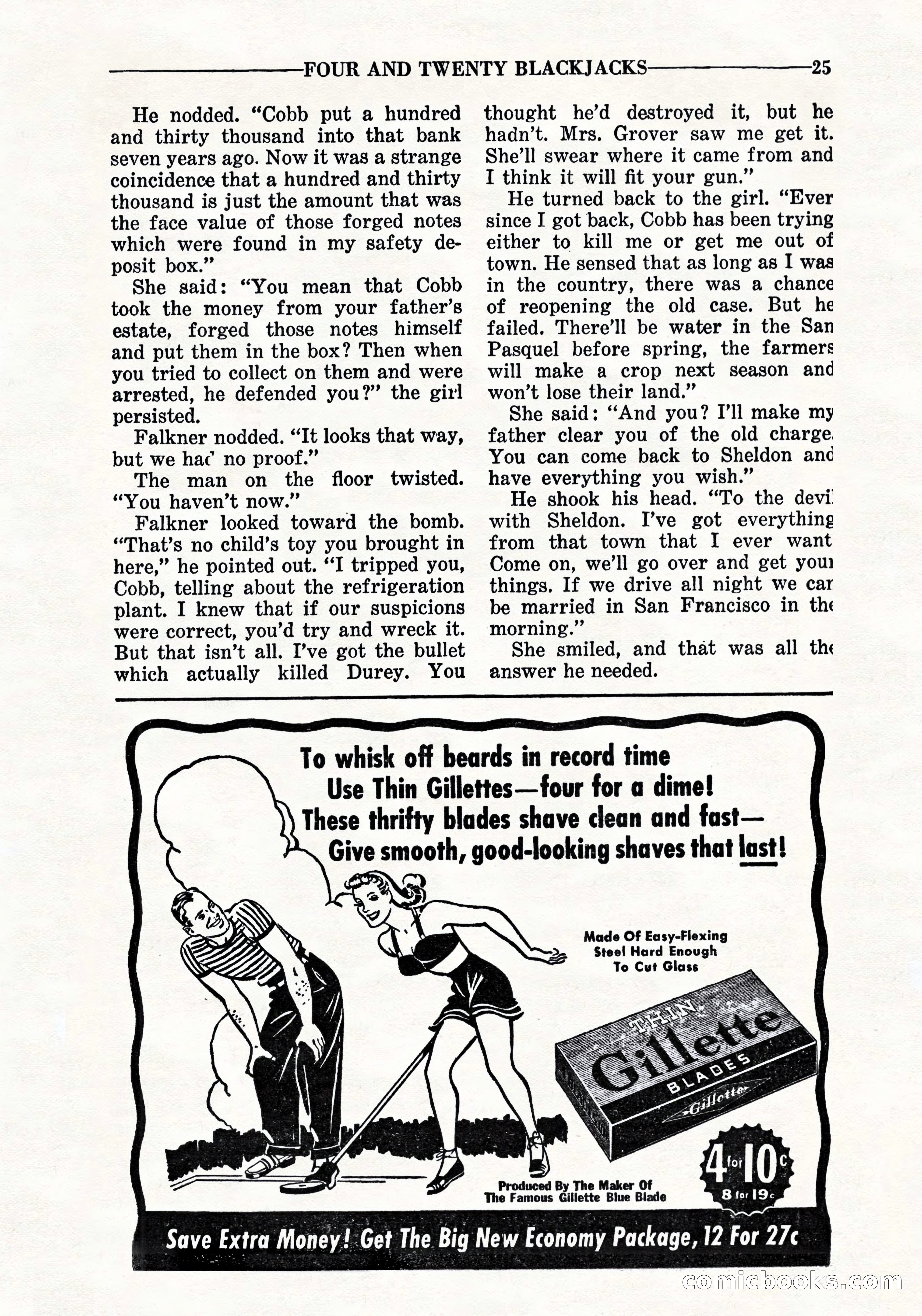 10-Story Detective, September 1941 — page 27 of 114