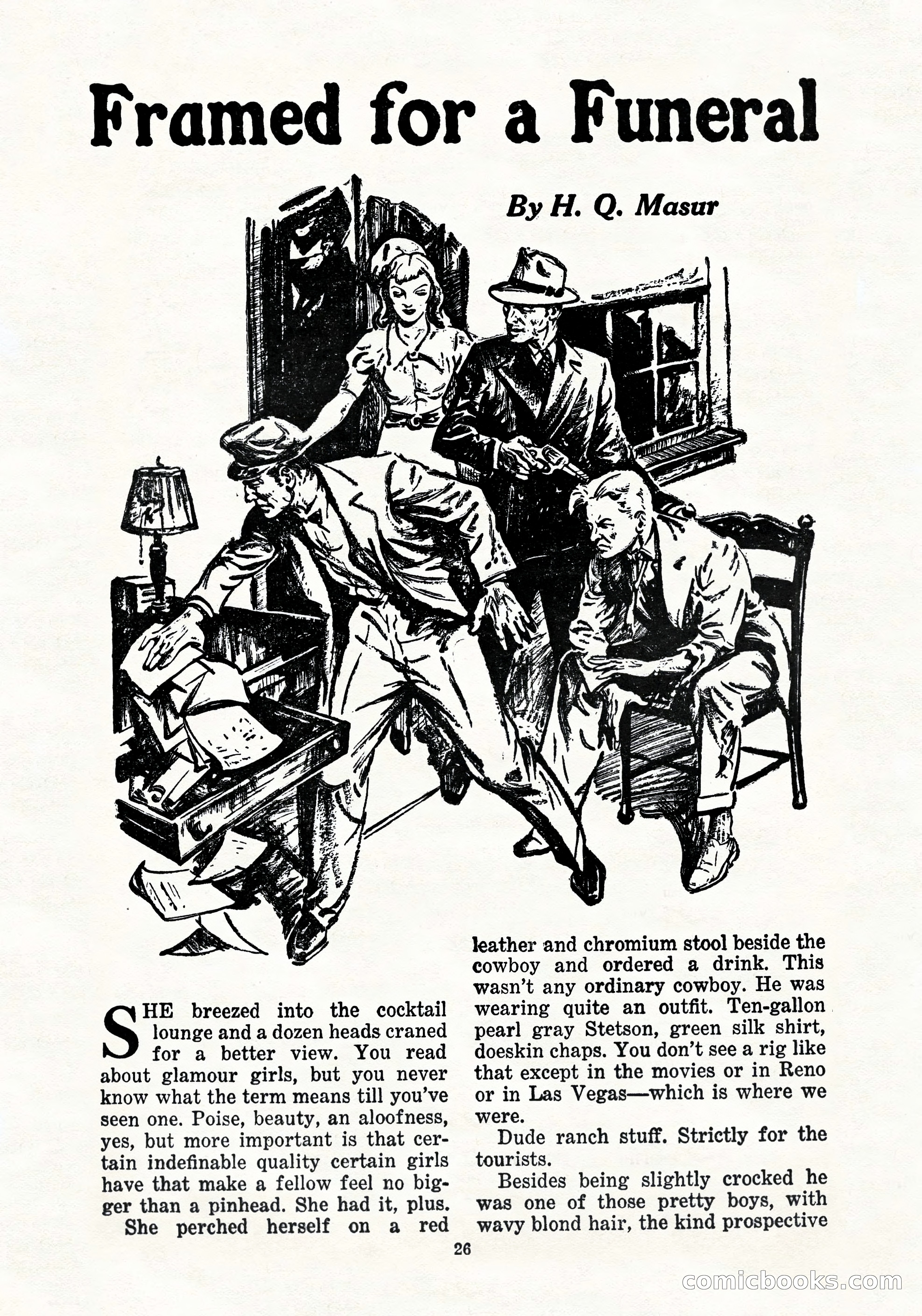 10-Story Detective, September 1941 — page 28 of 114