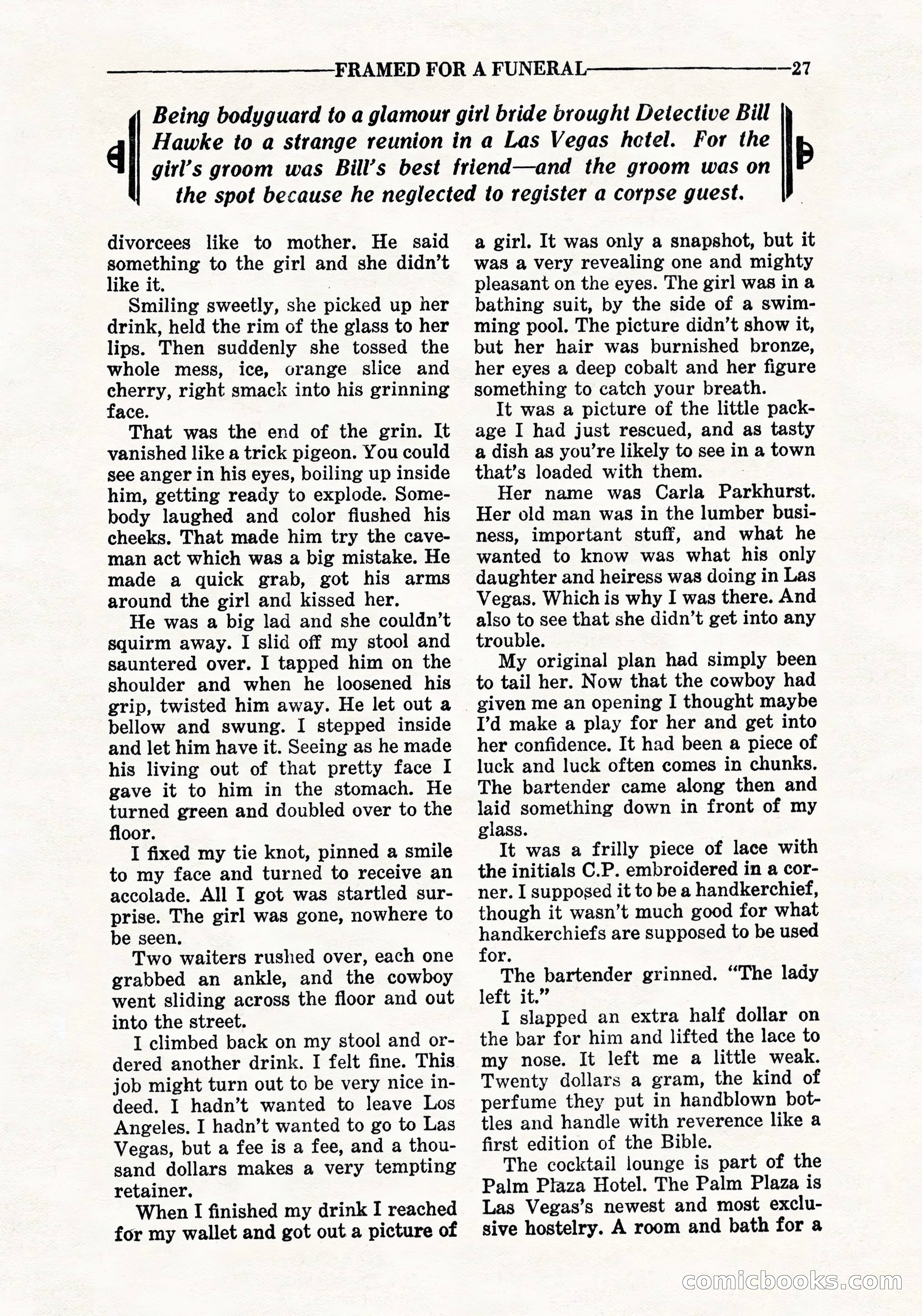10-Story Detective, September 1941 — page 29 of 114