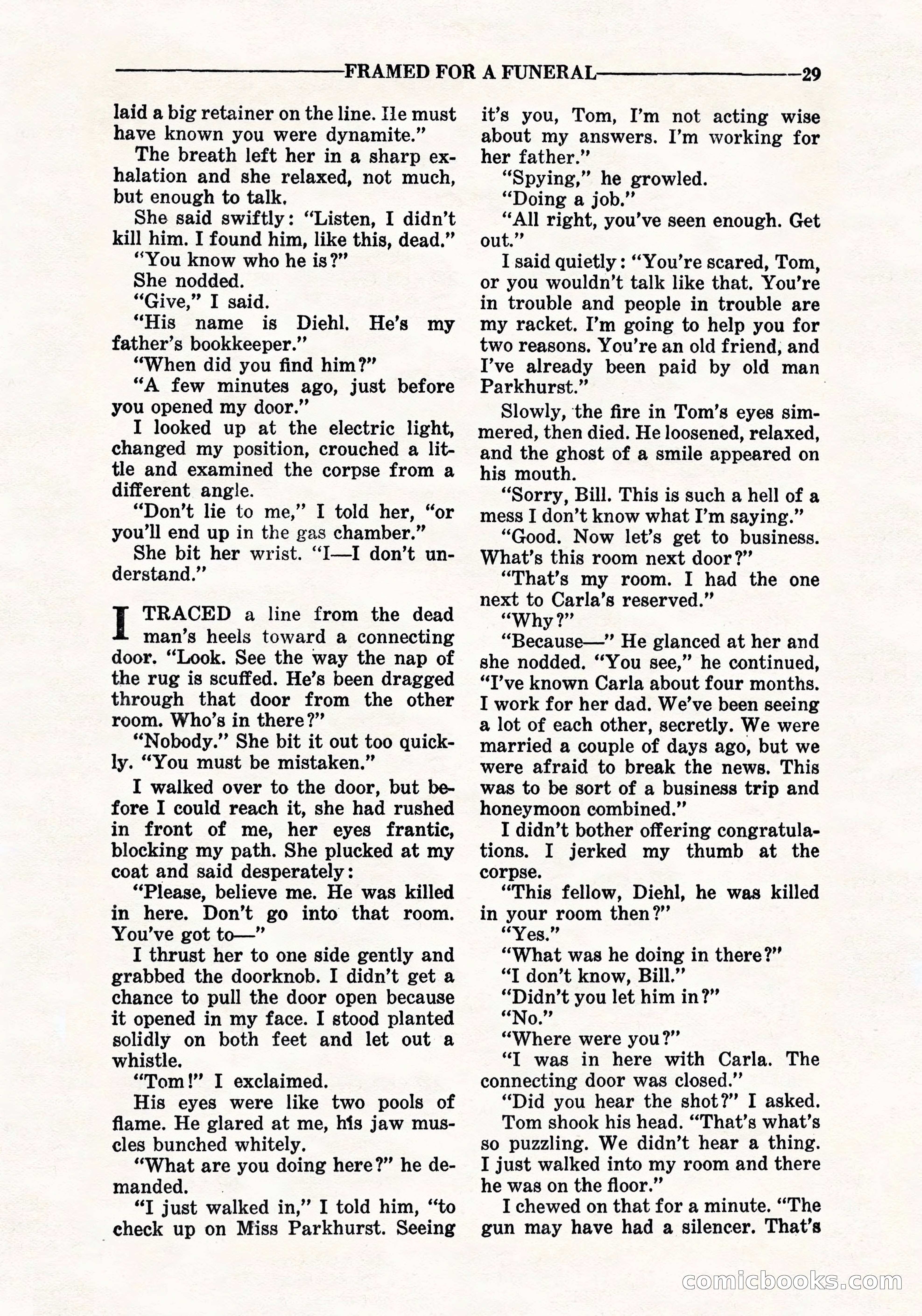 10-Story Detective, September 1941 — page 31 of 114