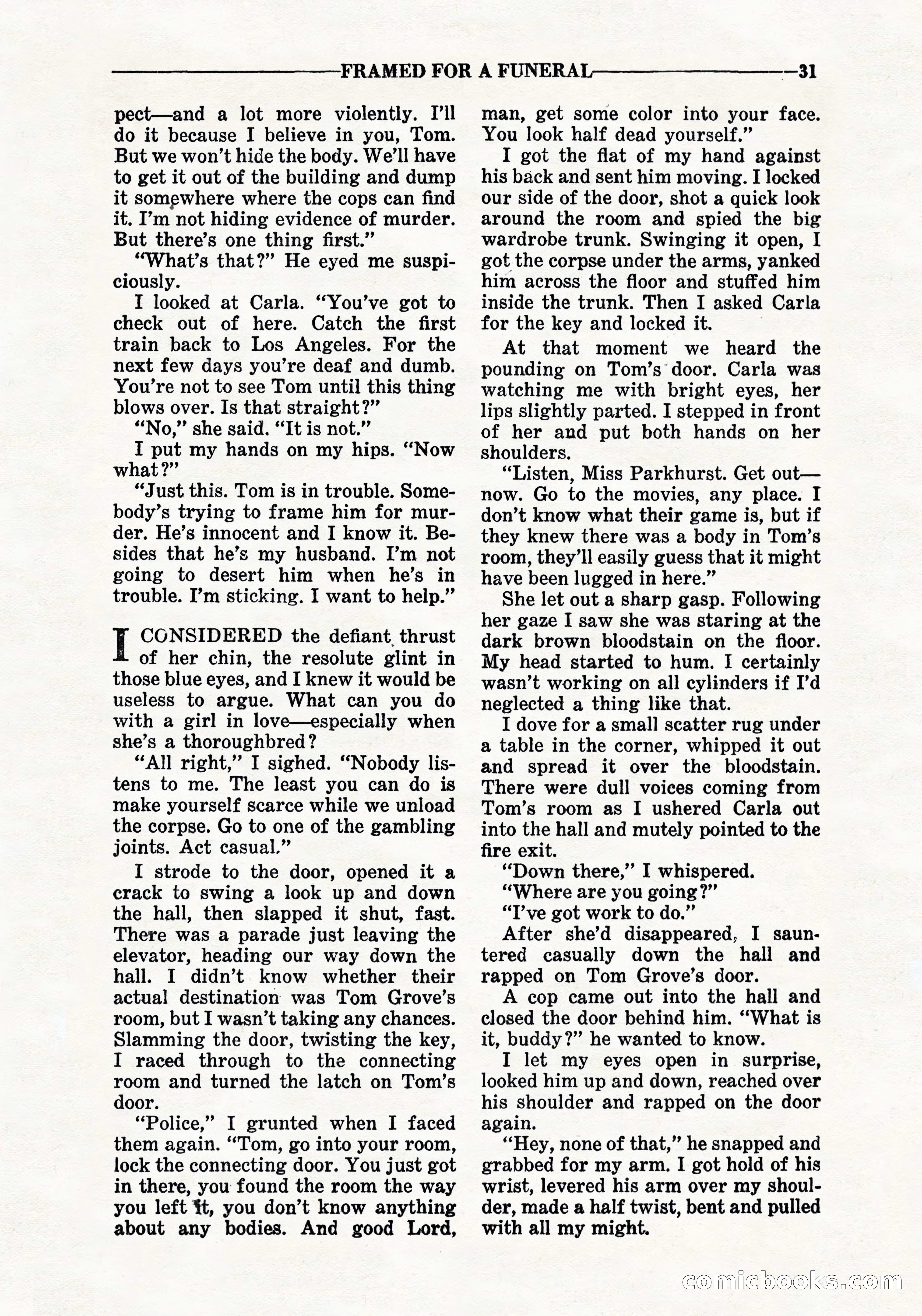 10-Story Detective, September 1941 — page 33 of 114