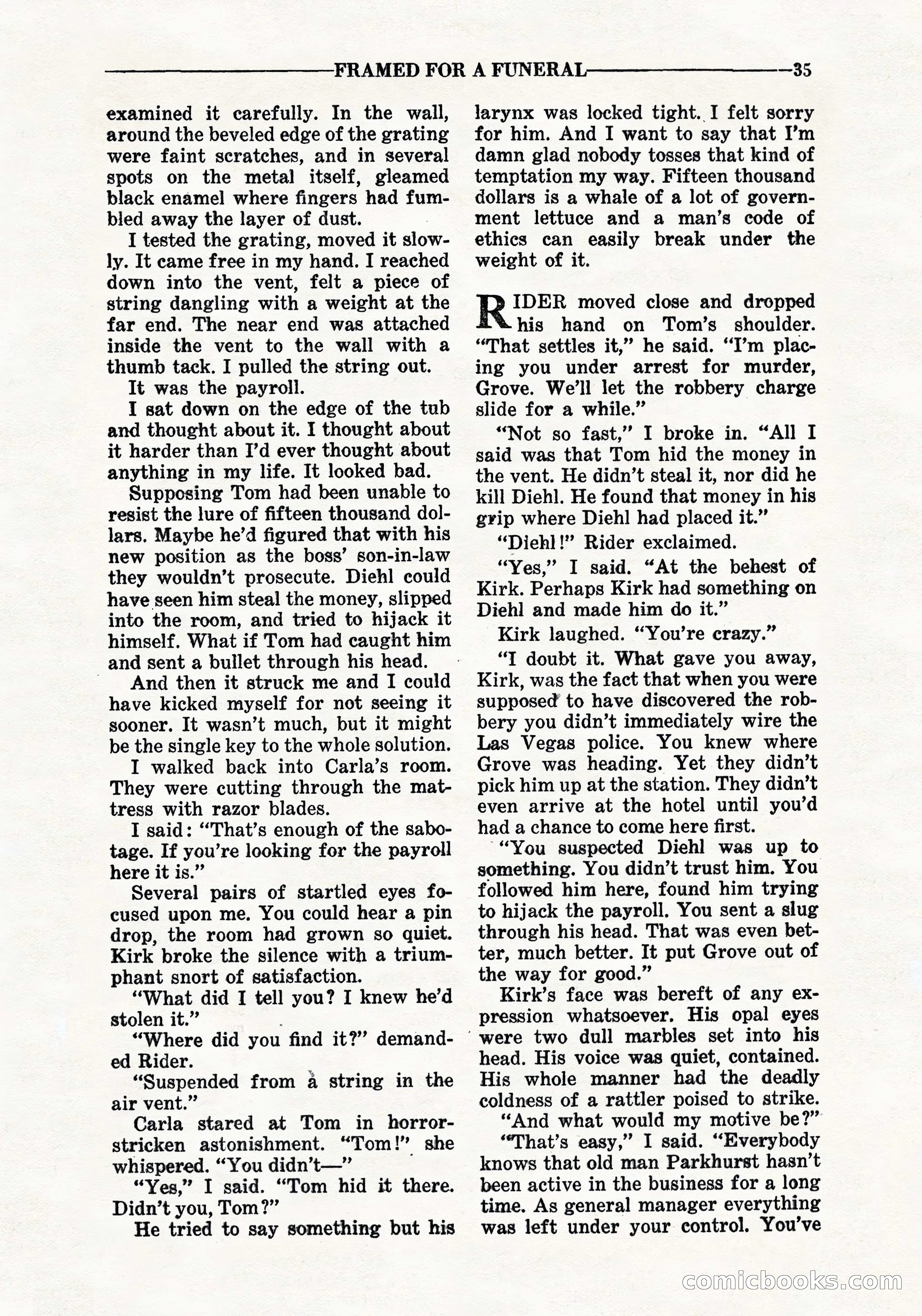10-Story Detective, September 1941 — page 37 of 114
