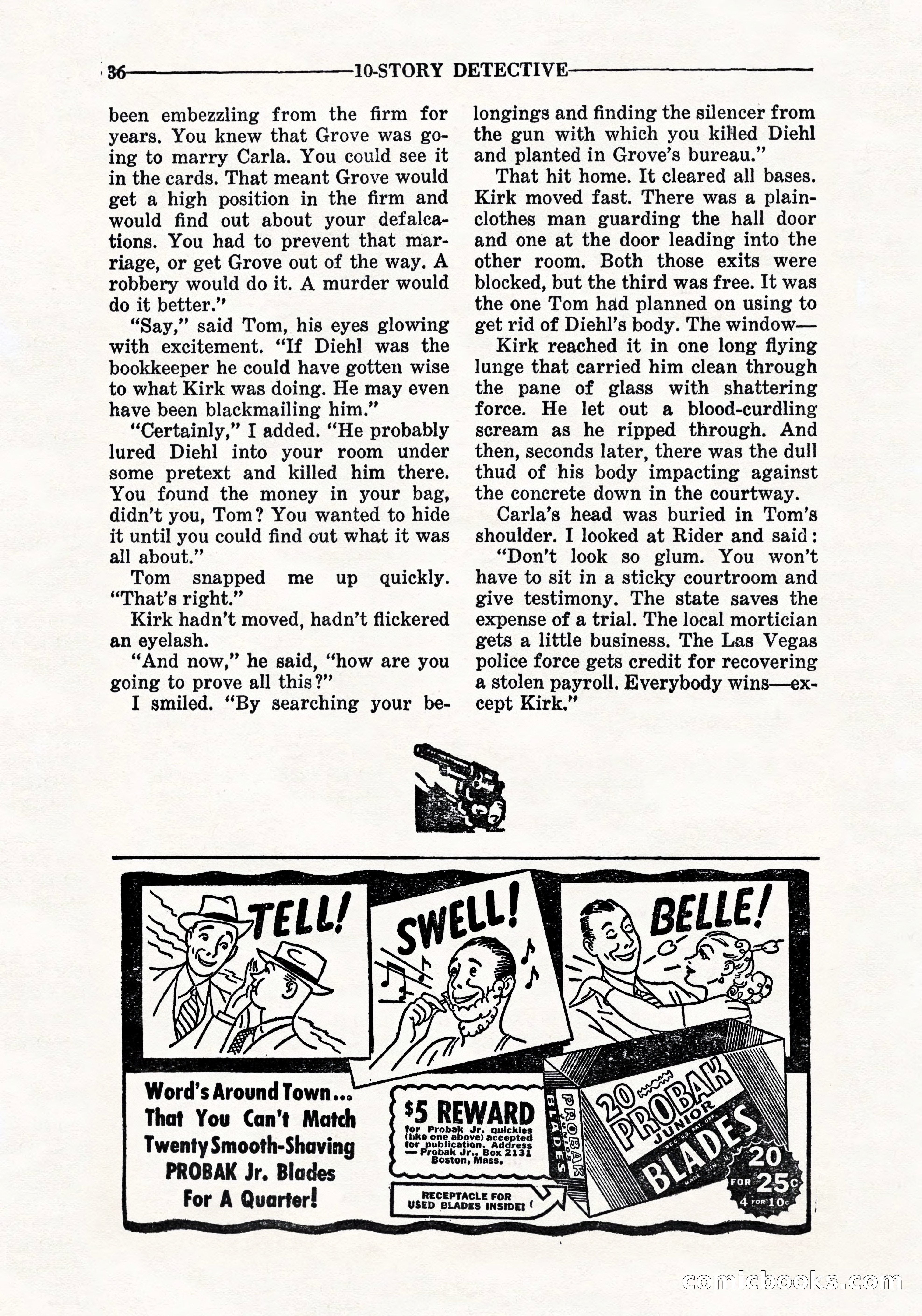 10-Story Detective, September 1941 — page 38 of 114