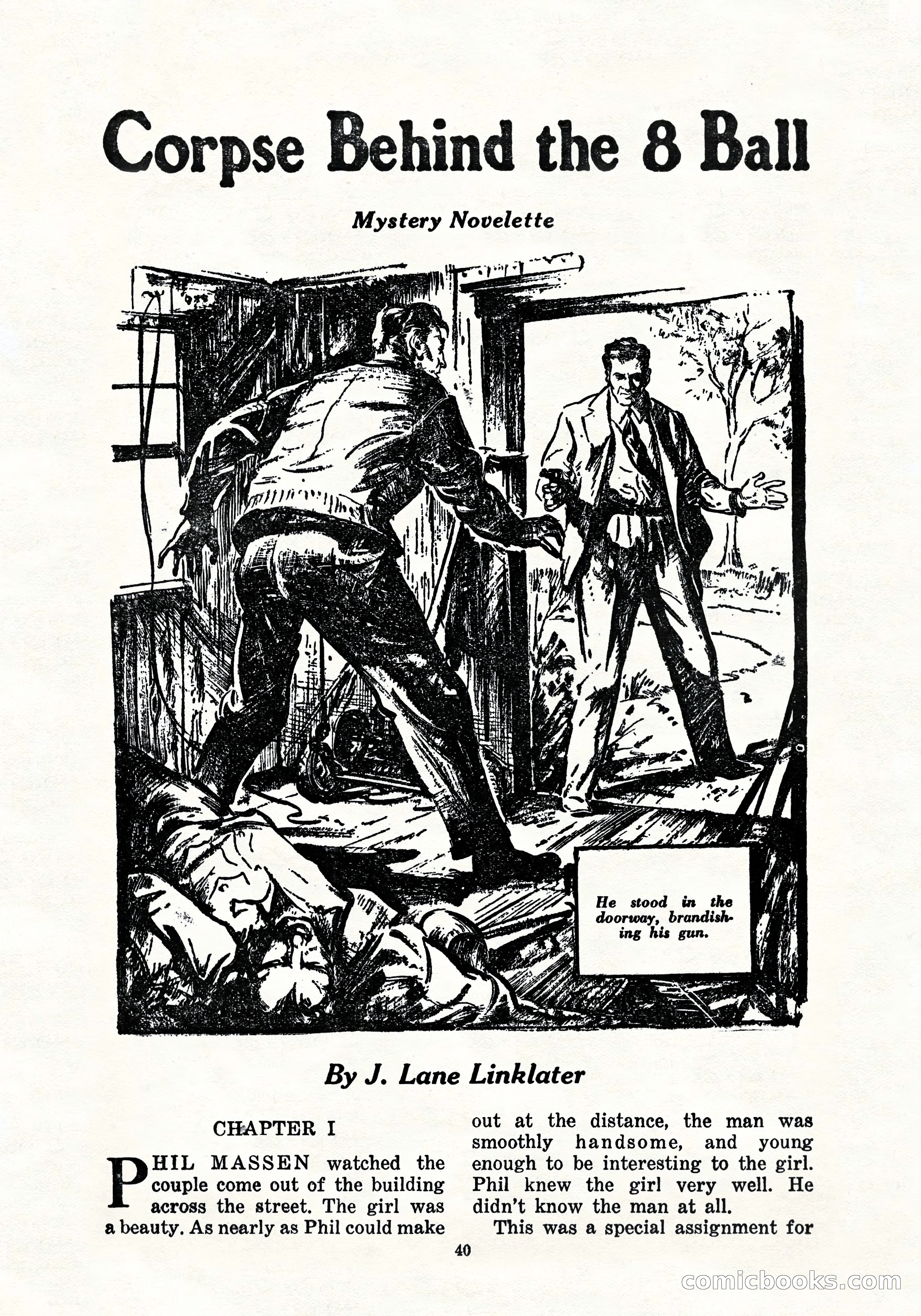 10-Story Detective, September 1941 — page 42 of 114