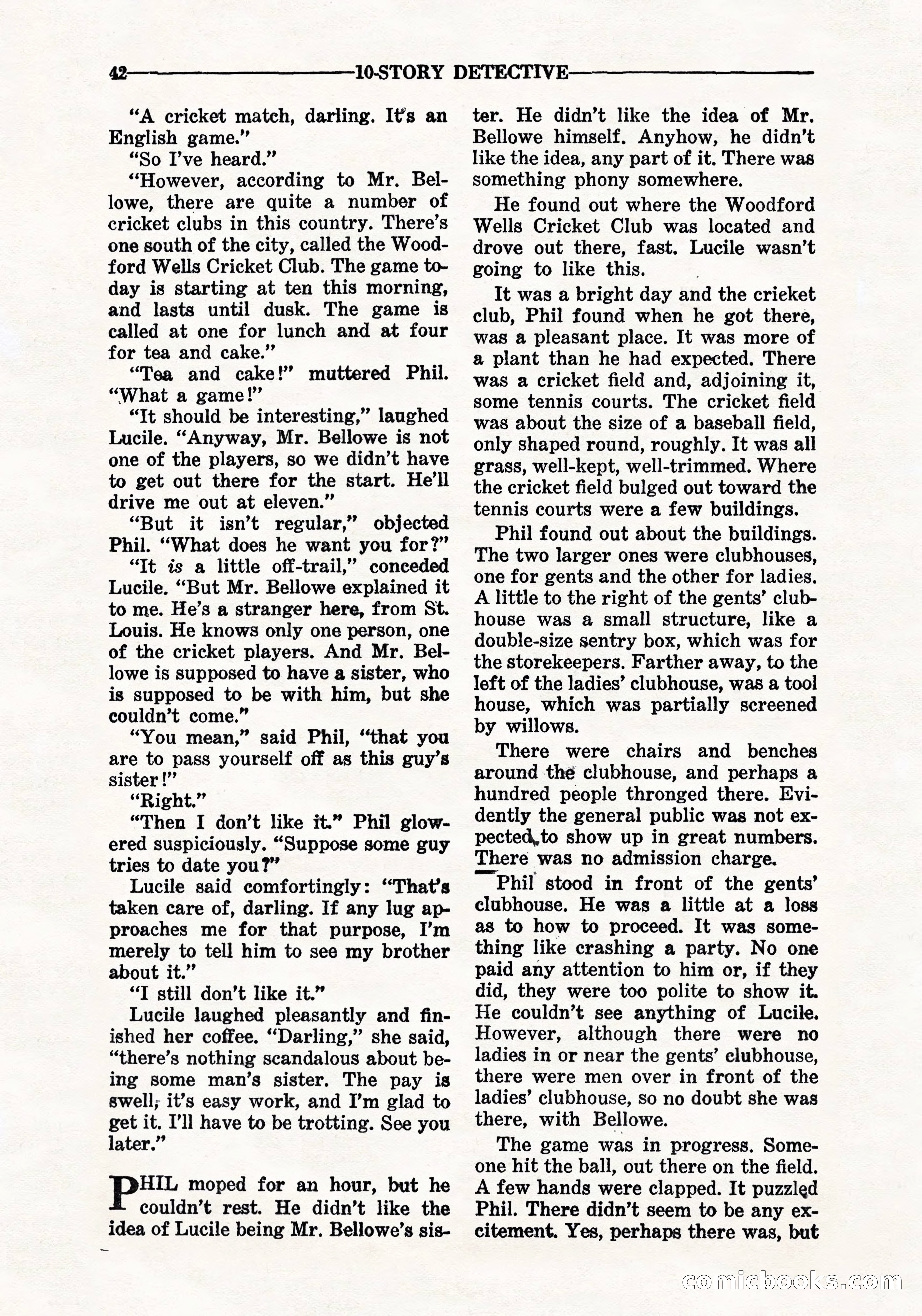 10-Story Detective, September 1941 — page 44 of 114