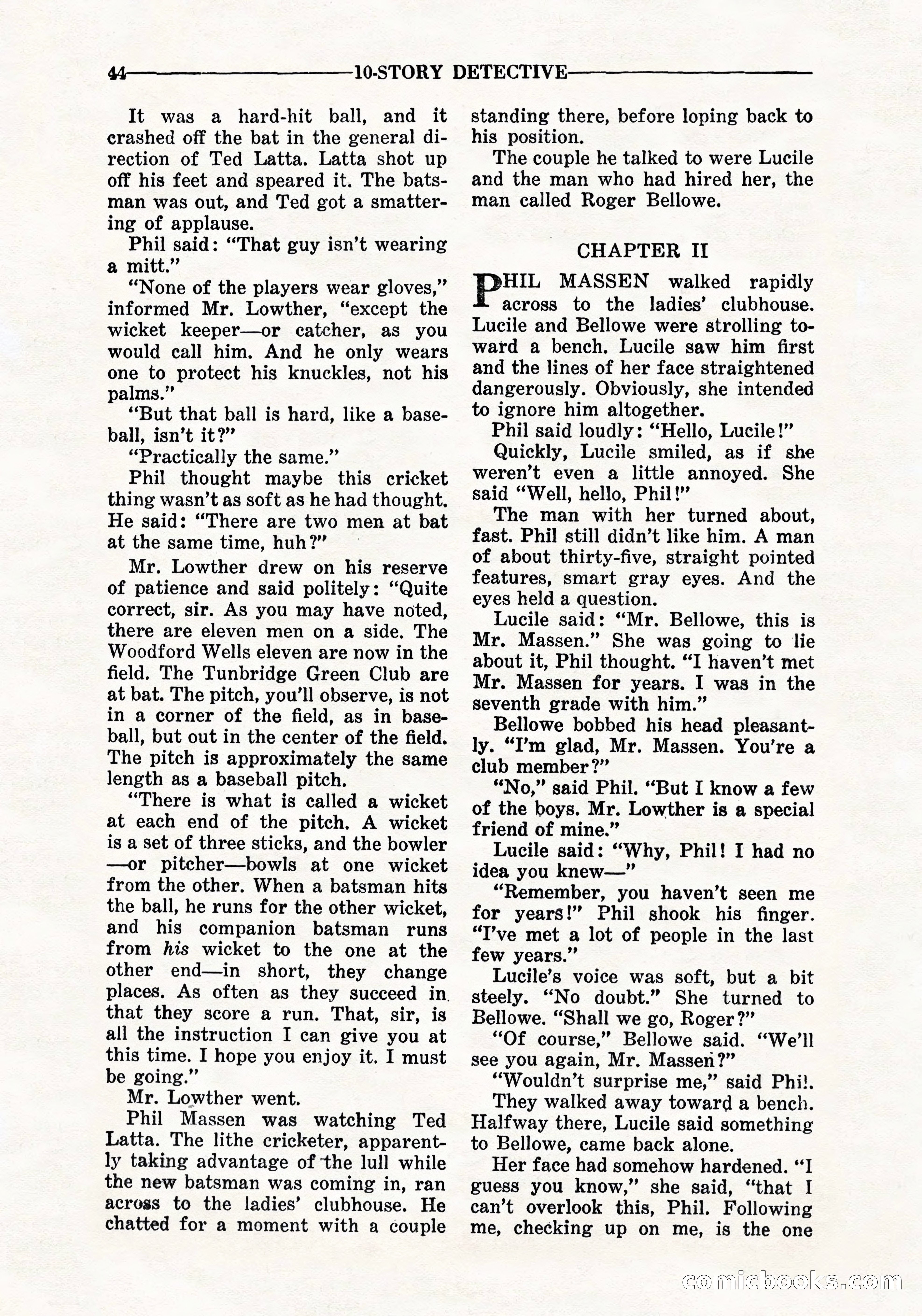 10-Story Detective, September 1941 — page 46 of 114