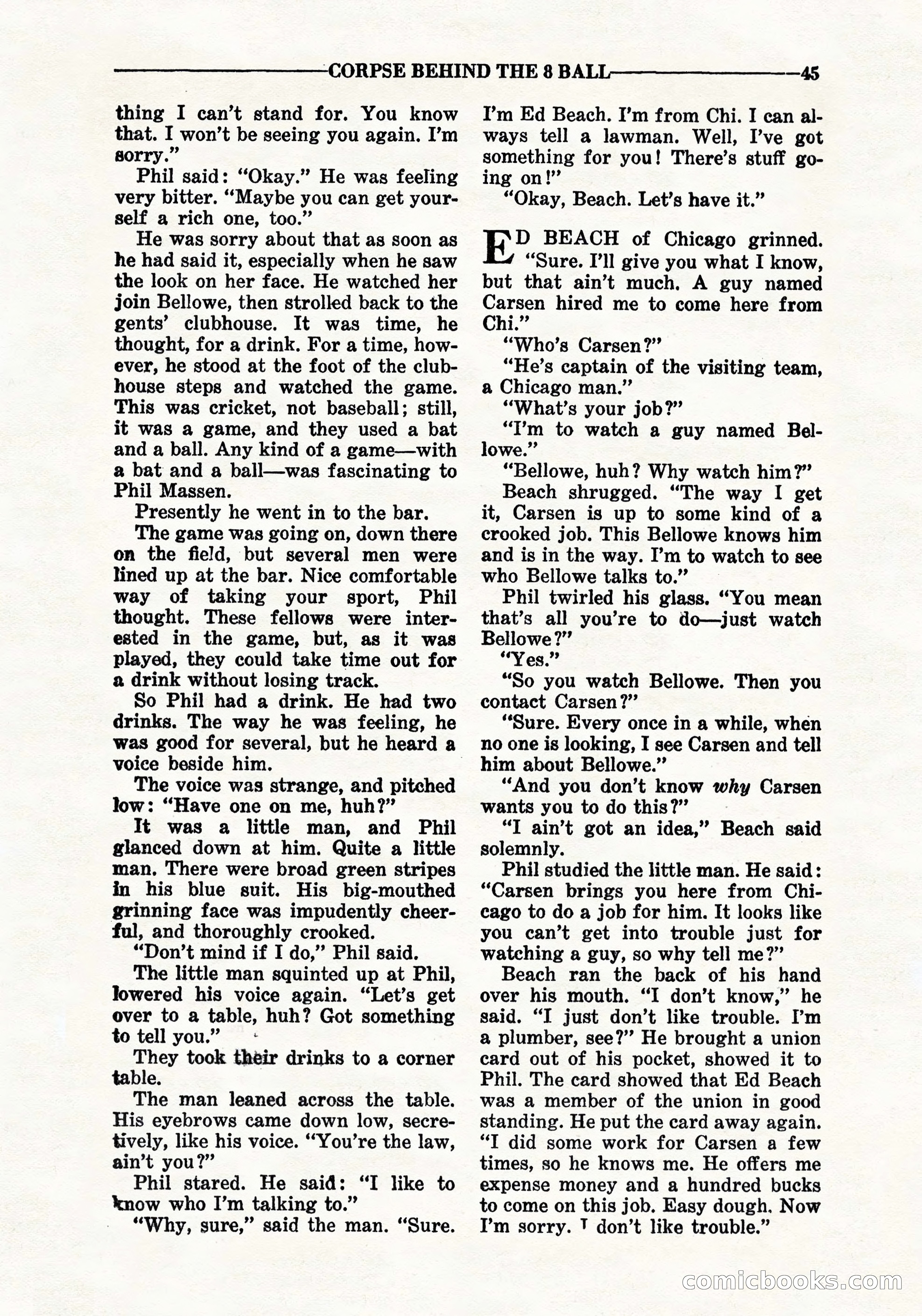 10-Story Detective, September 1941 — page 47 of 114