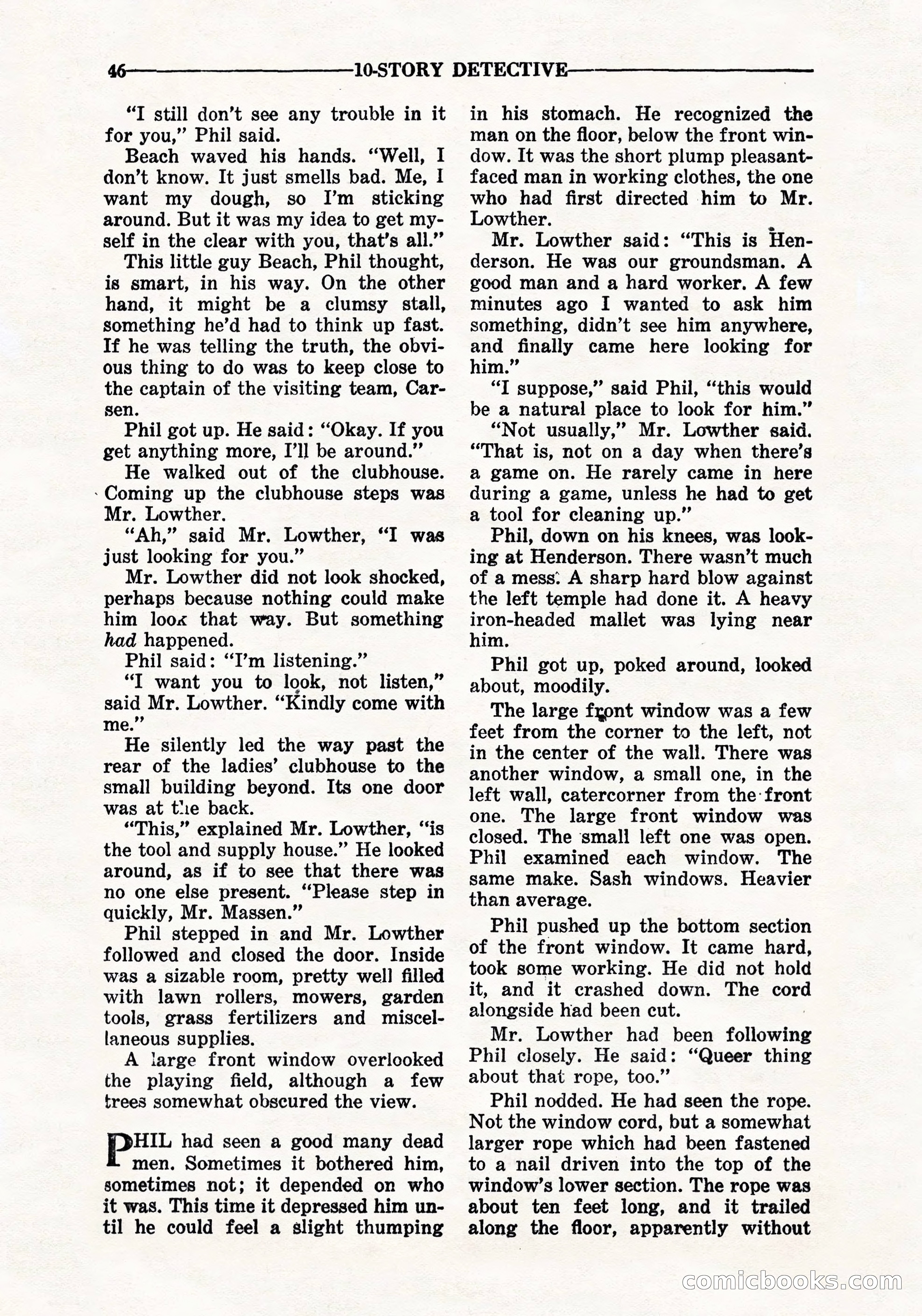 10-Story Detective, September 1941 — page 48 of 114
