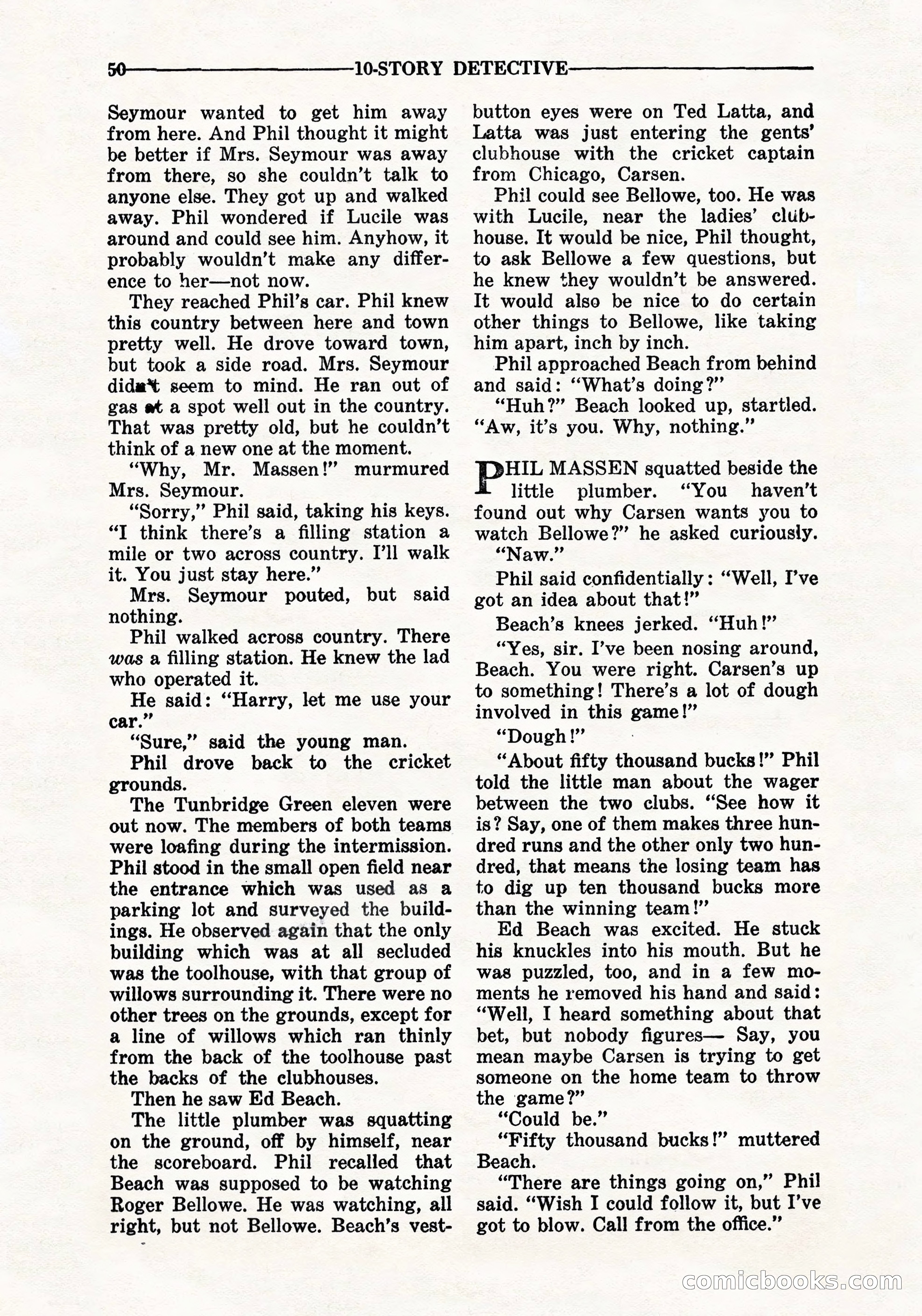 10-Story Detective, September 1941 — page 52 of 114