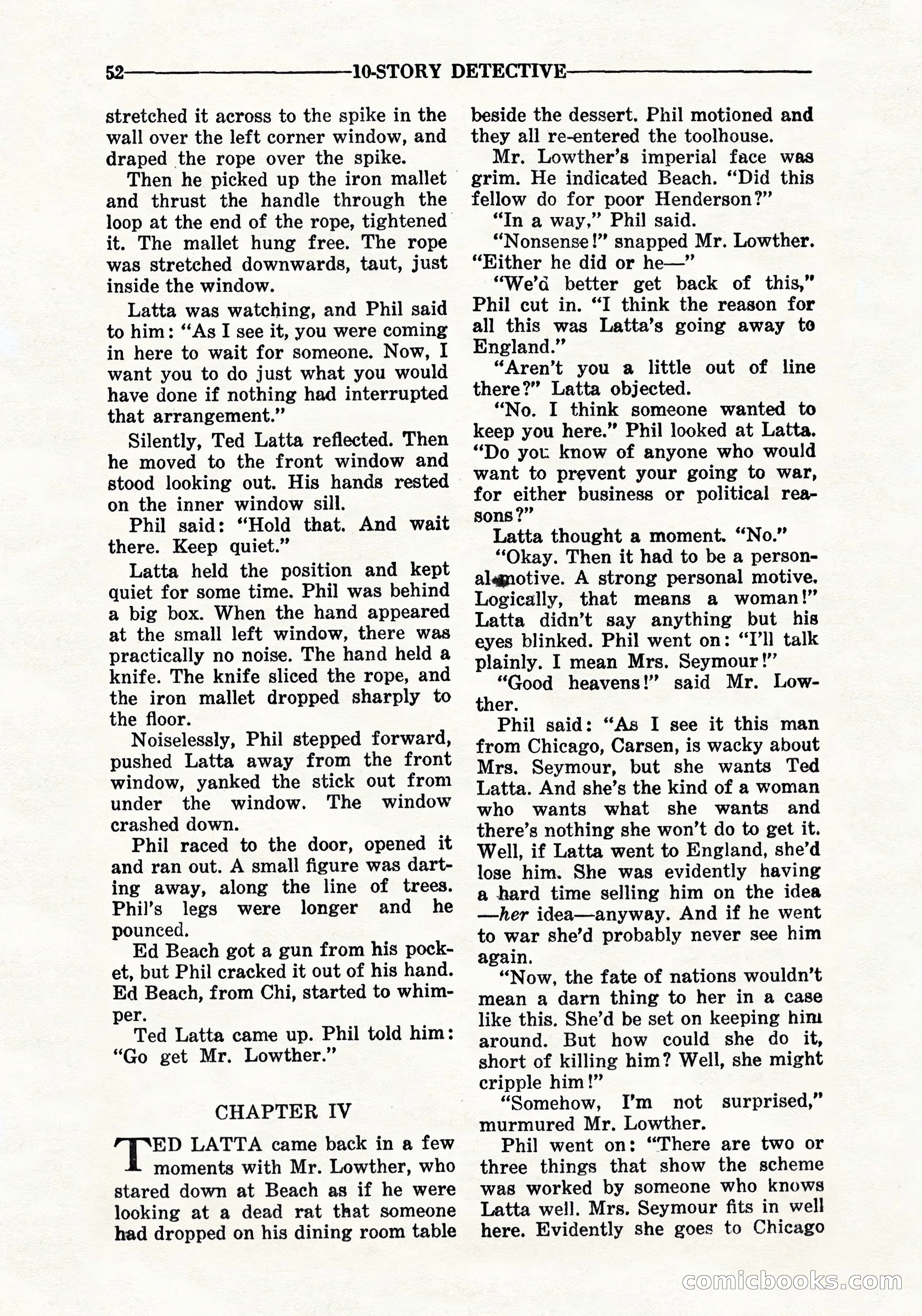 10-Story Detective, September 1941 — page 54 of 114