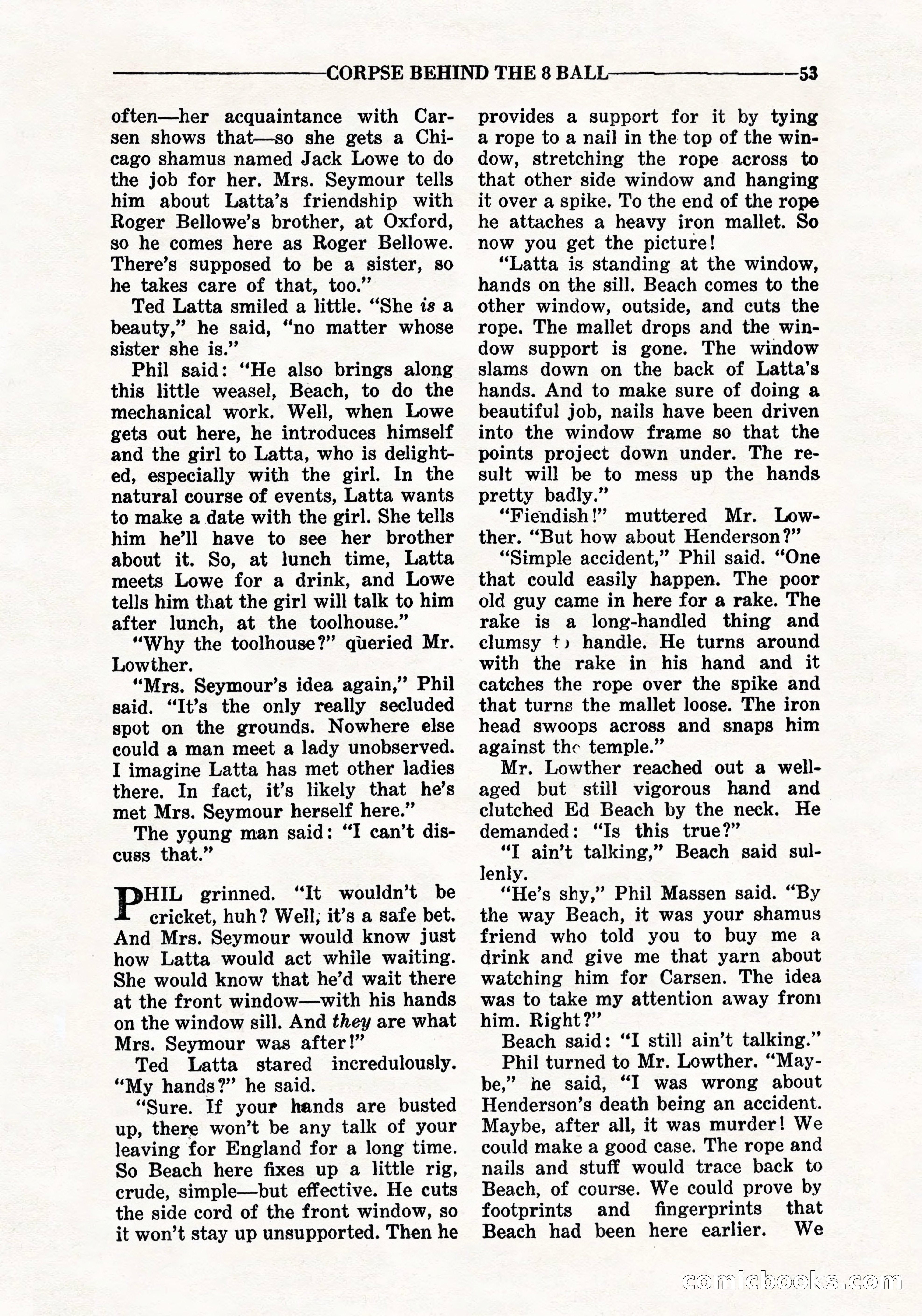 10-Story Detective, September 1941 — page 55 of 114