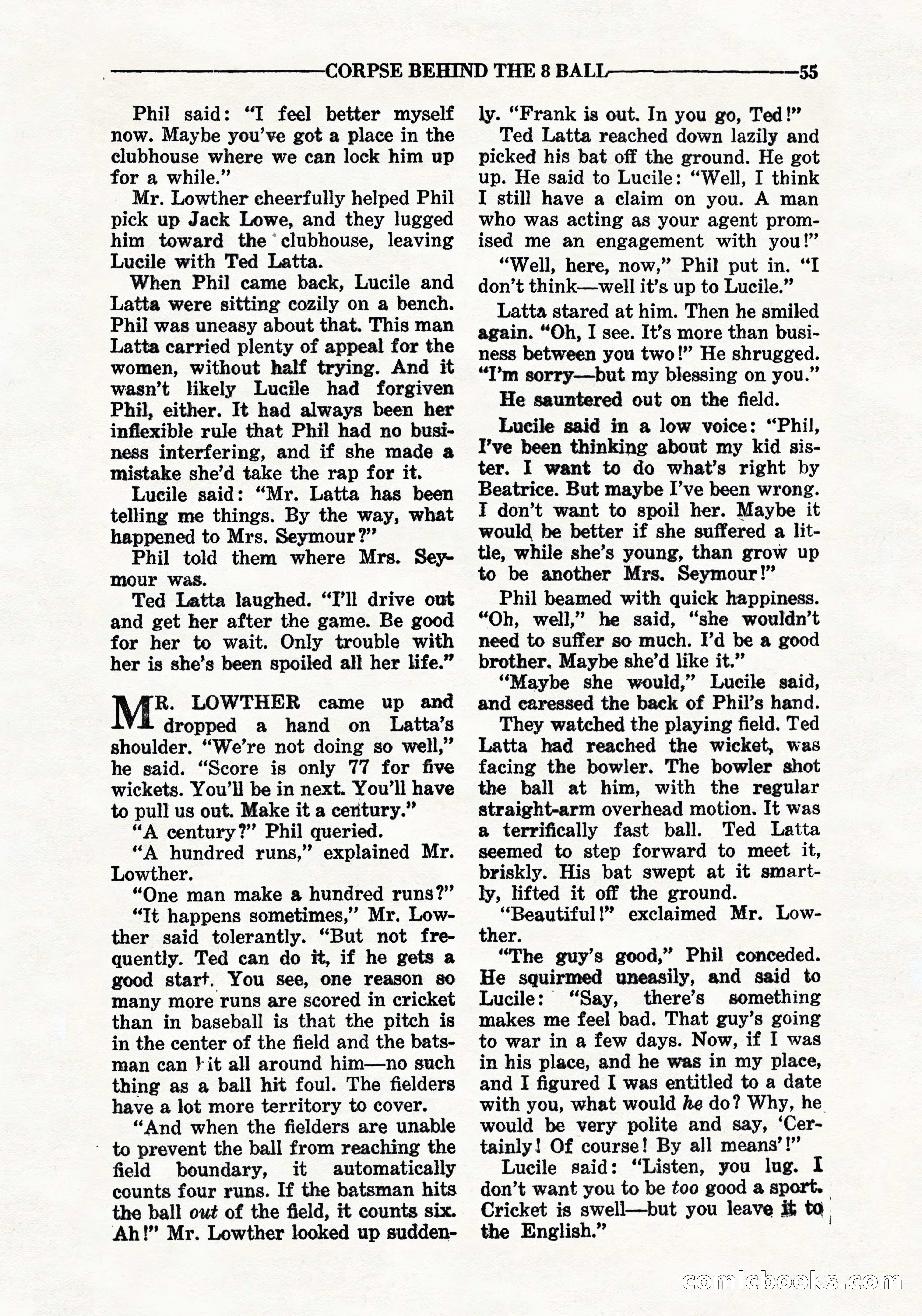 10-Story Detective, September 1941 — page 57 of 114