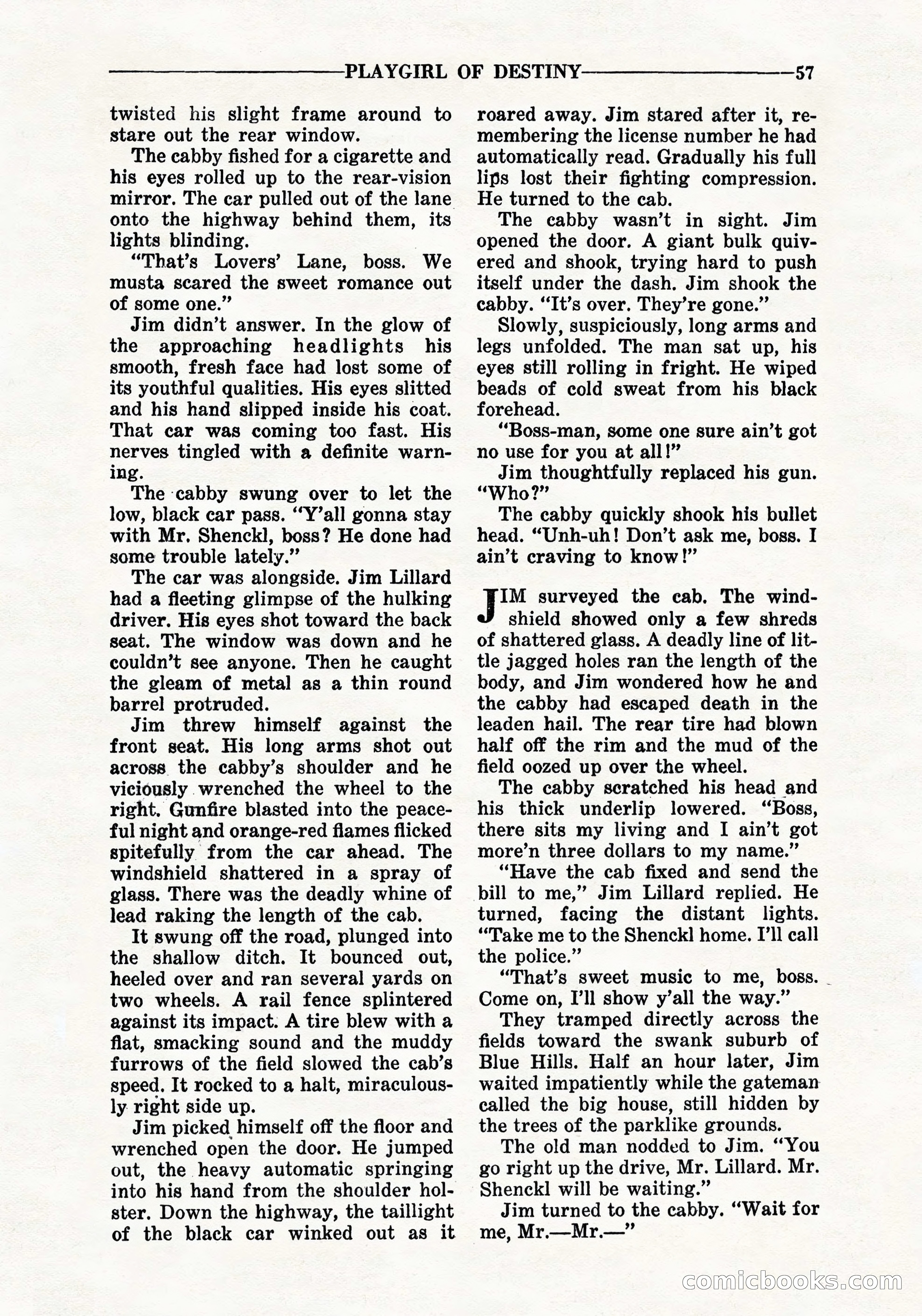 10-Story Detective, September 1941 — page 59 of 114