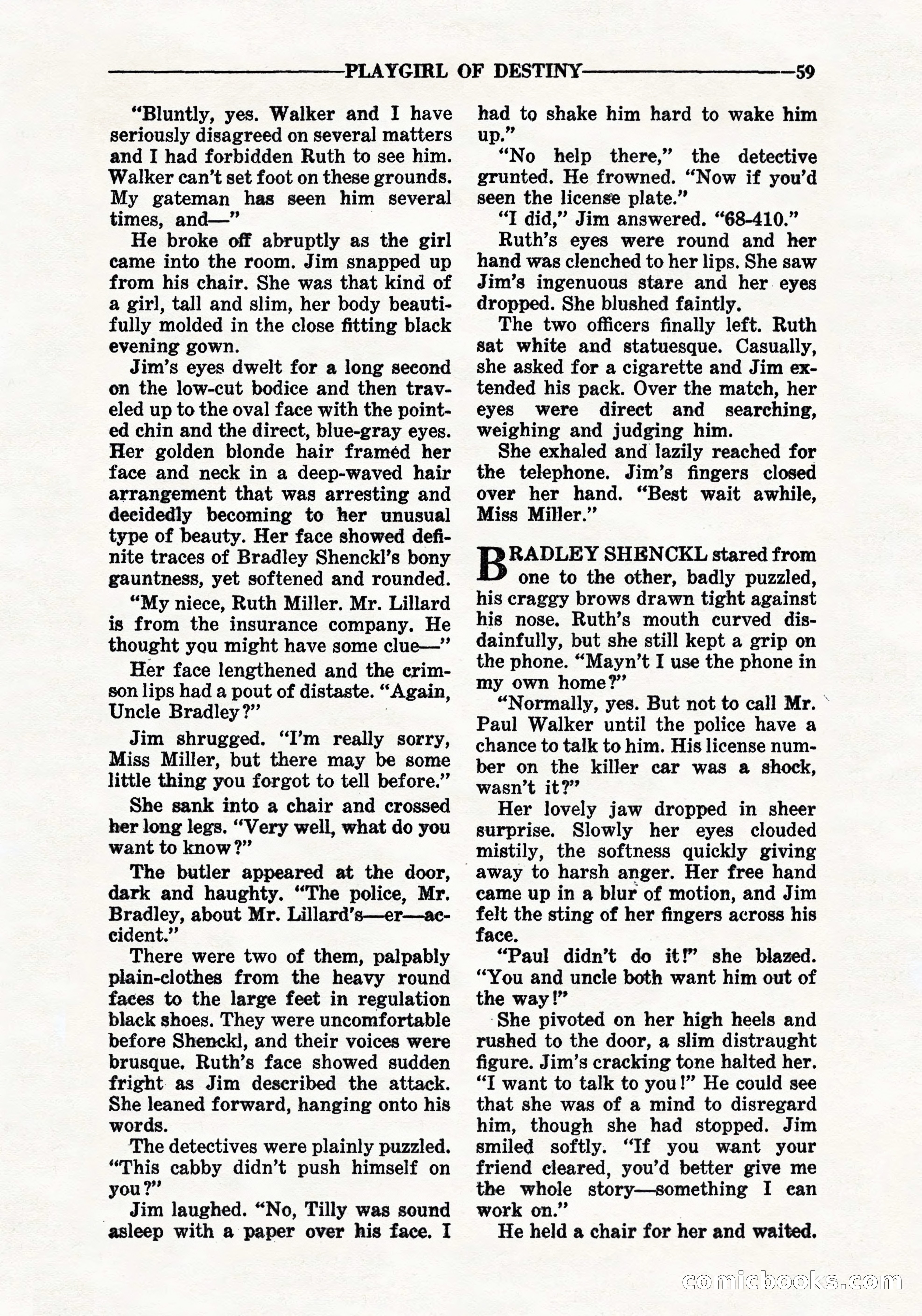 10-Story Detective, September 1941 — page 61 of 114