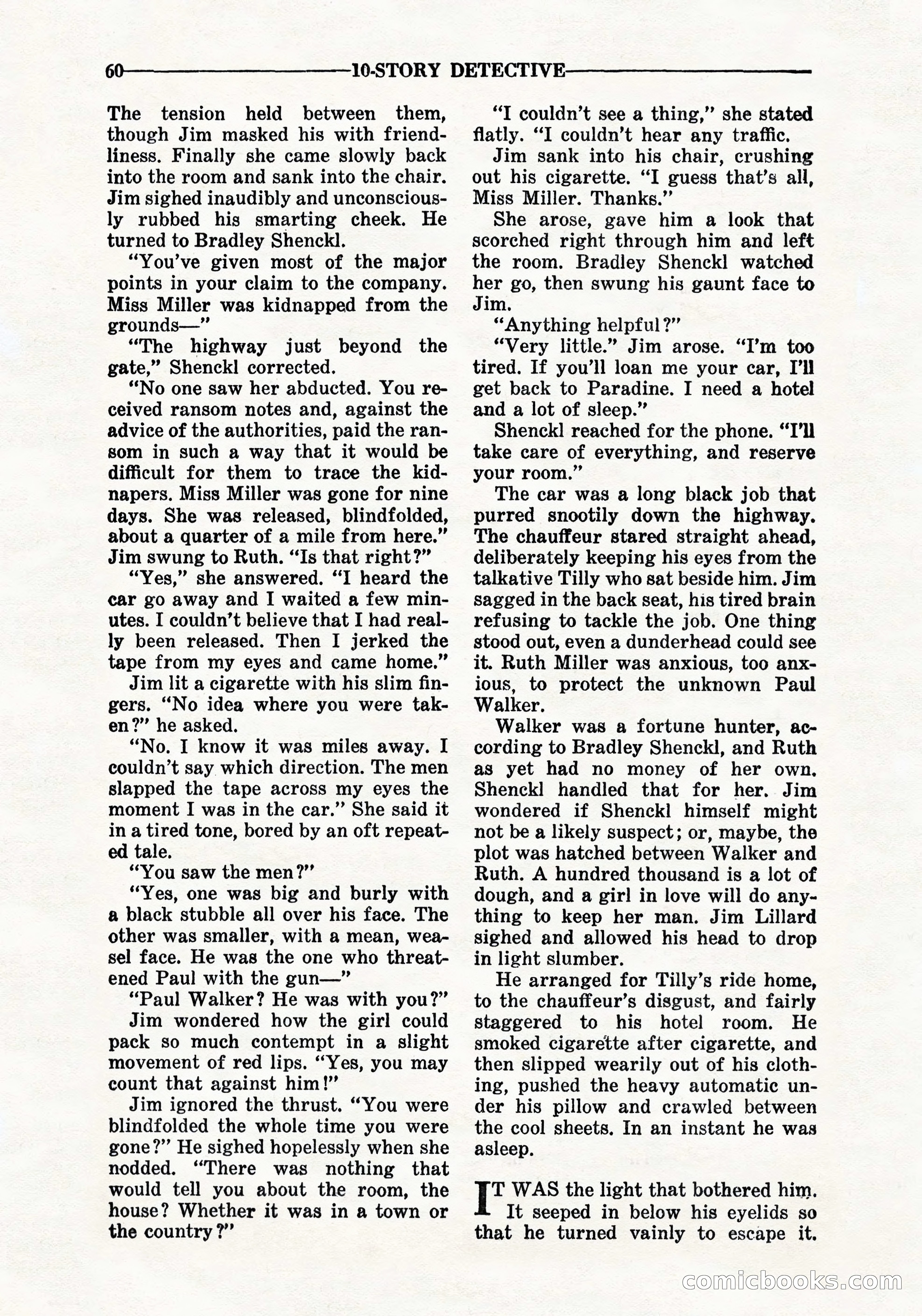 10-Story Detective, September 1941 — page 62 of 114