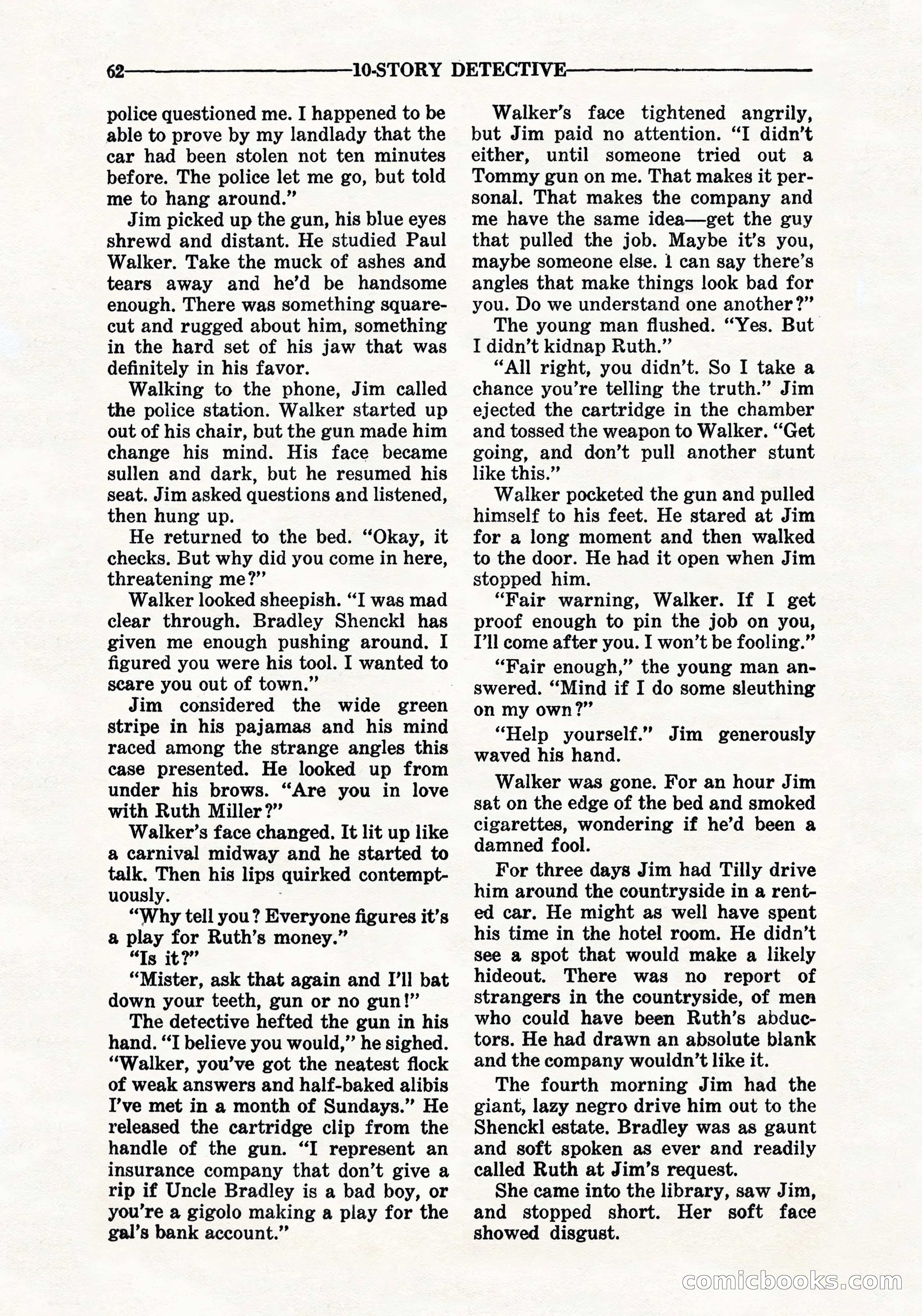 10-Story Detective, September 1941 — page 64 of 114