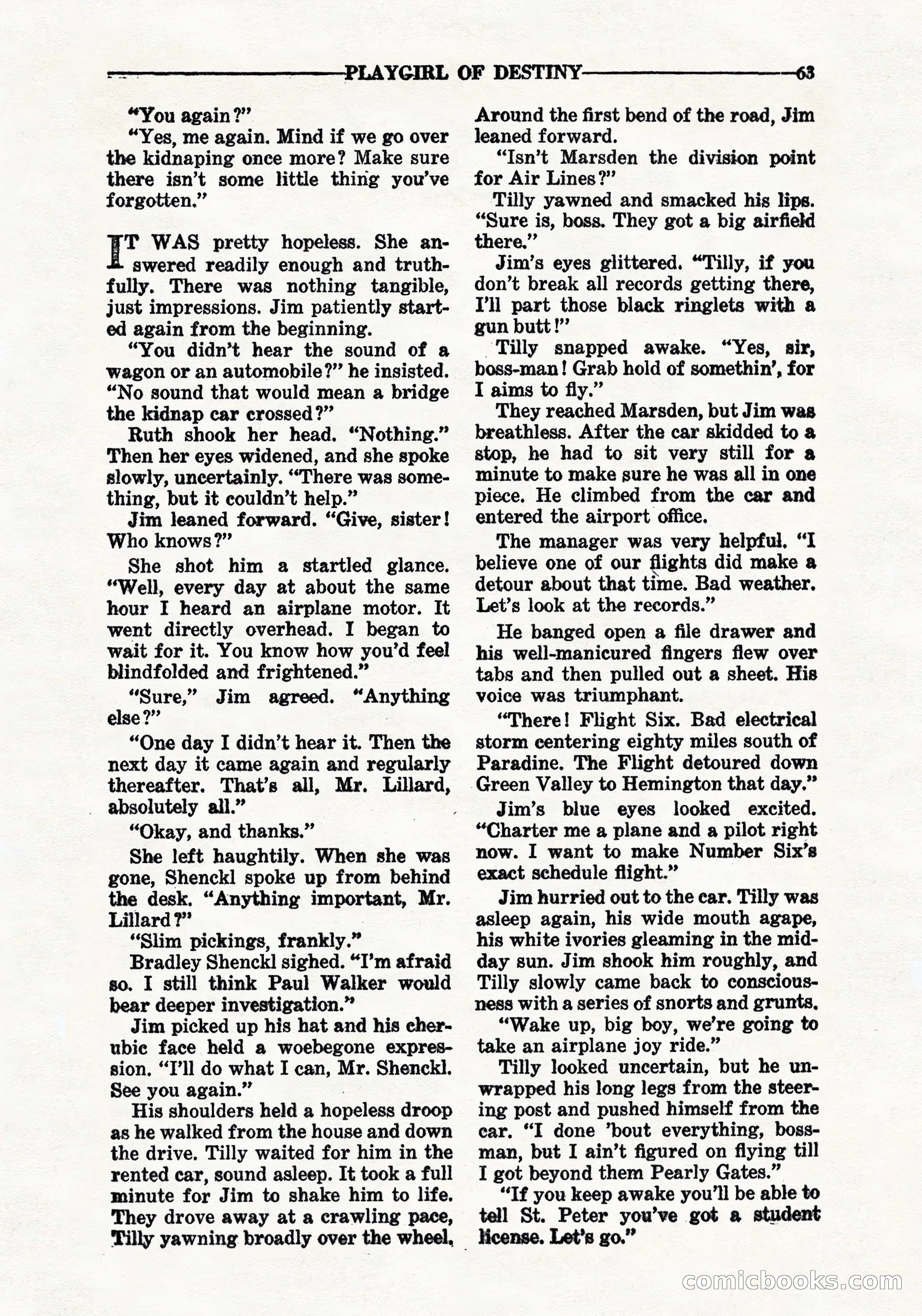 10-Story Detective, September 1941 — page 65 of 114
