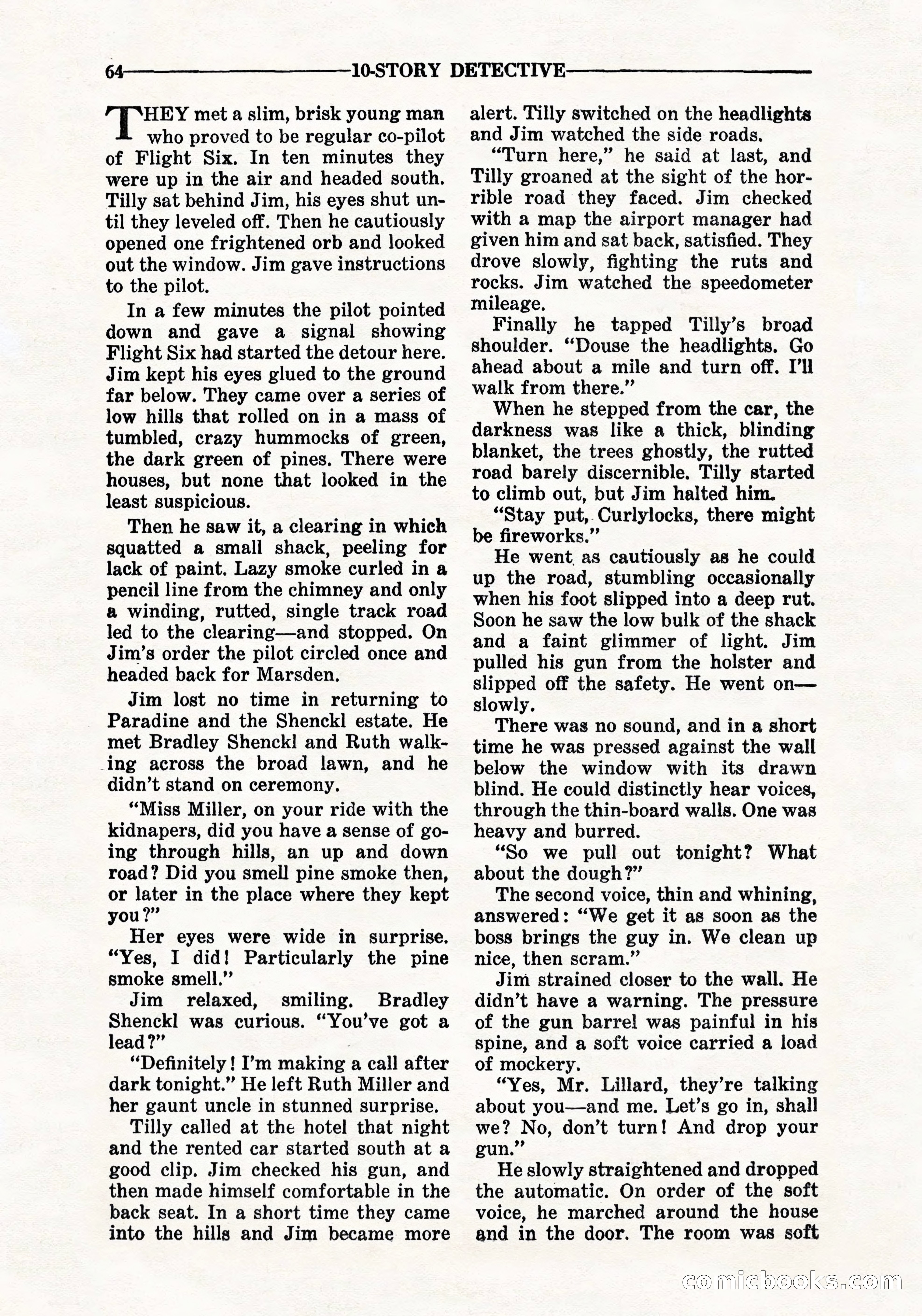 10-Story Detective, September 1941 — page 66 of 114