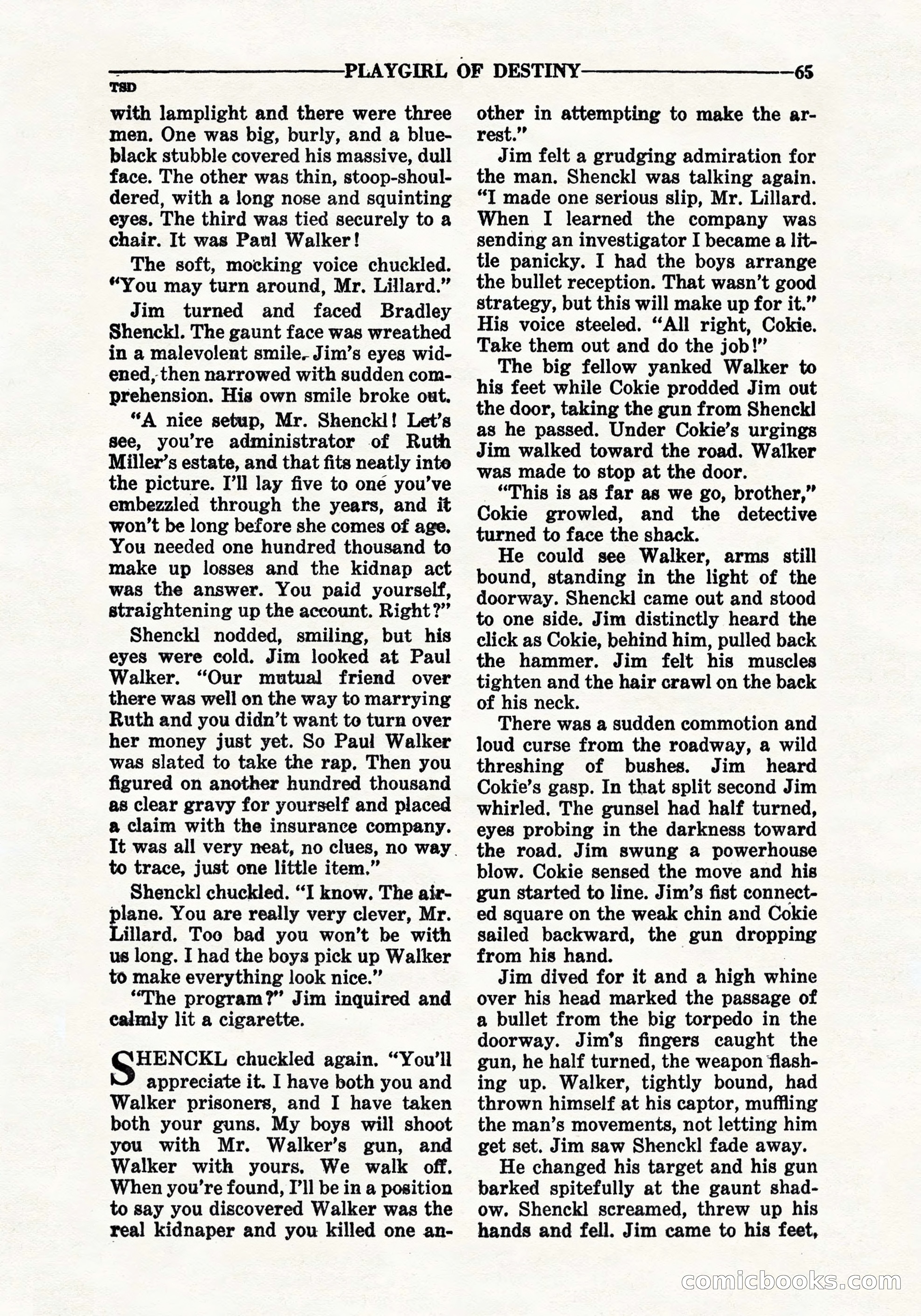 10-Story Detective, September 1941 — page 67 of 114