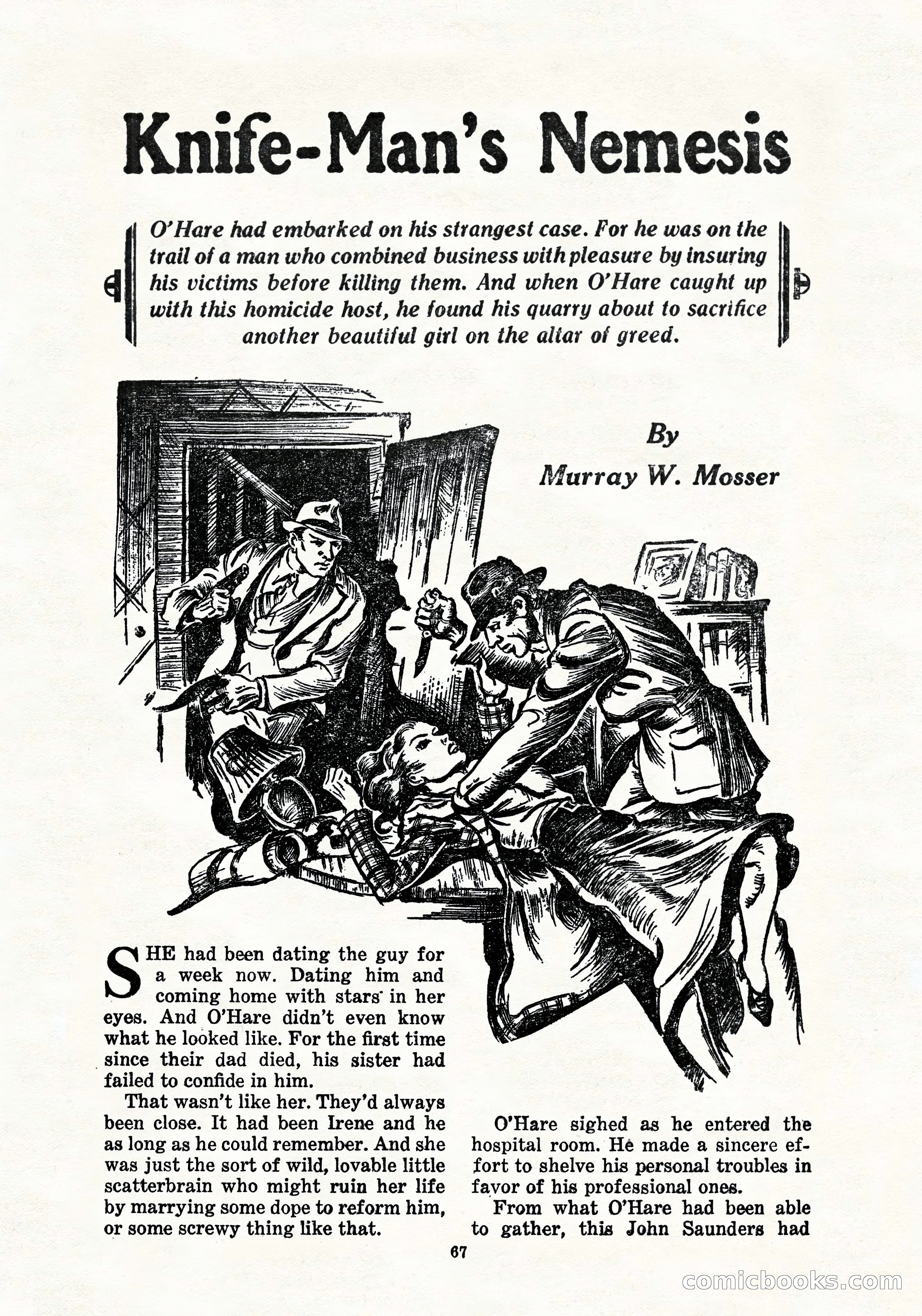 10-Story Detective, September 1941 — page 69 of 114