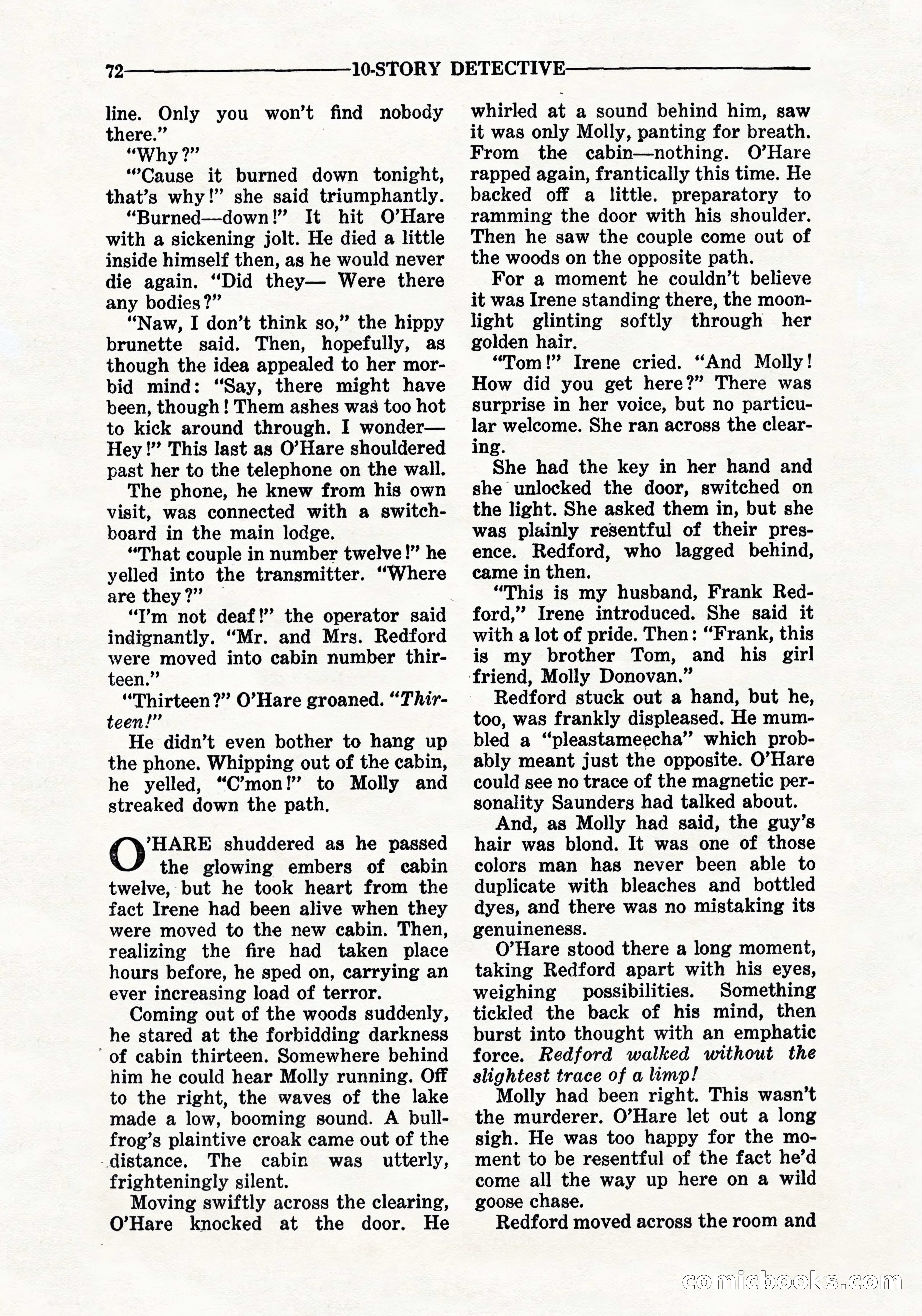 10-Story Detective, September 1941 — page 74 of 114