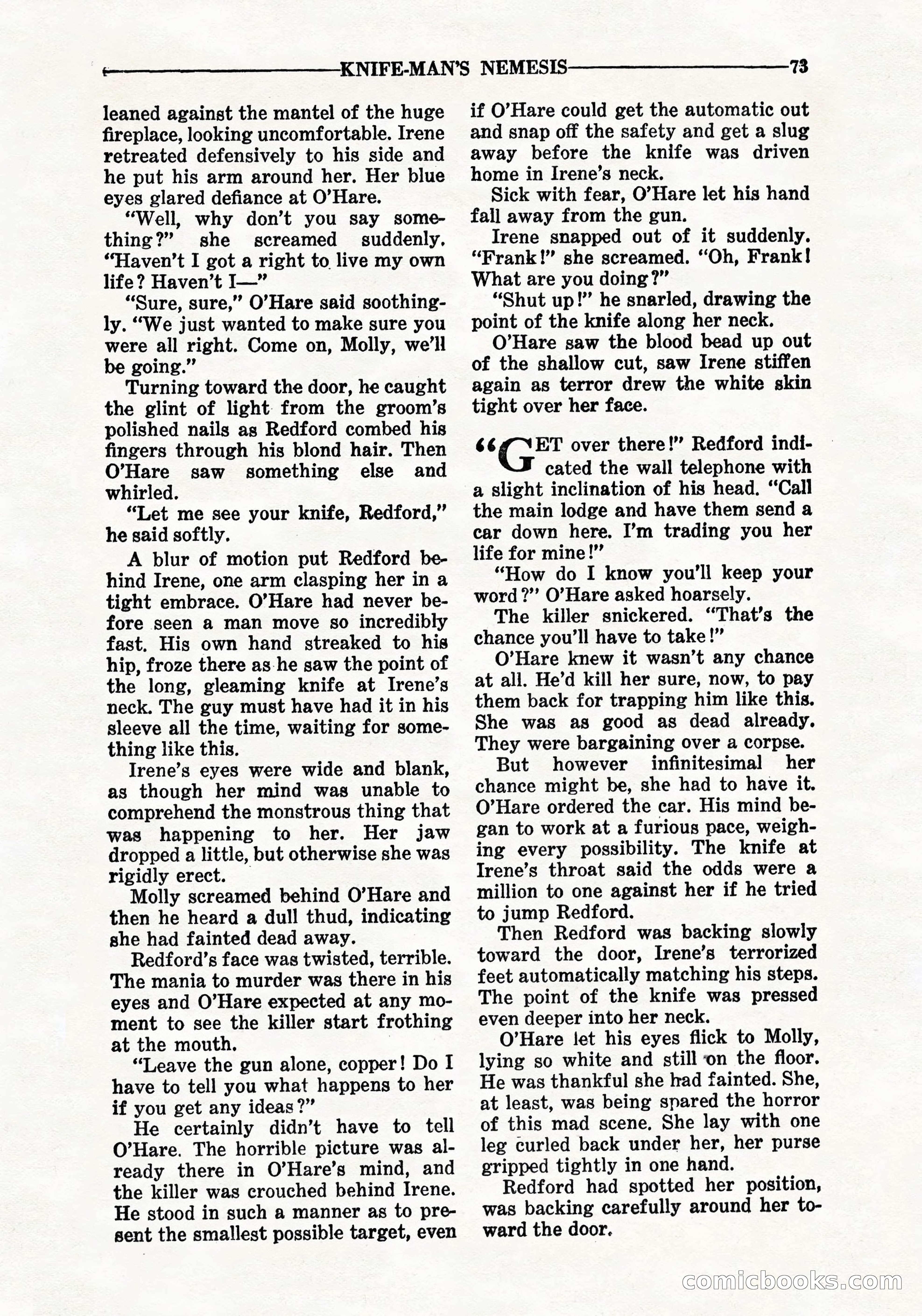 10-Story Detective, September 1941 — page 75 of 114