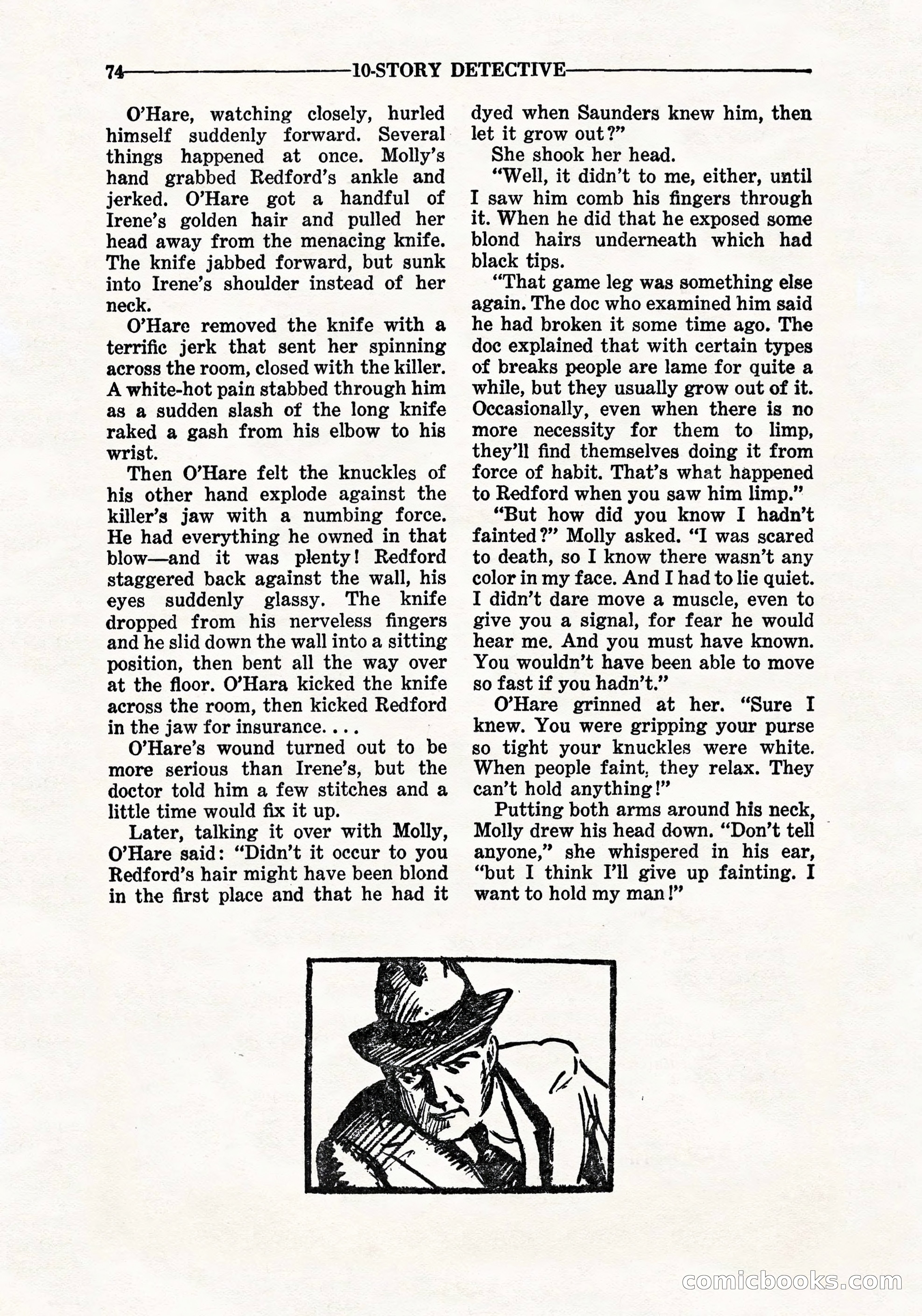 10-Story Detective, September 1941 — page 76 of 114