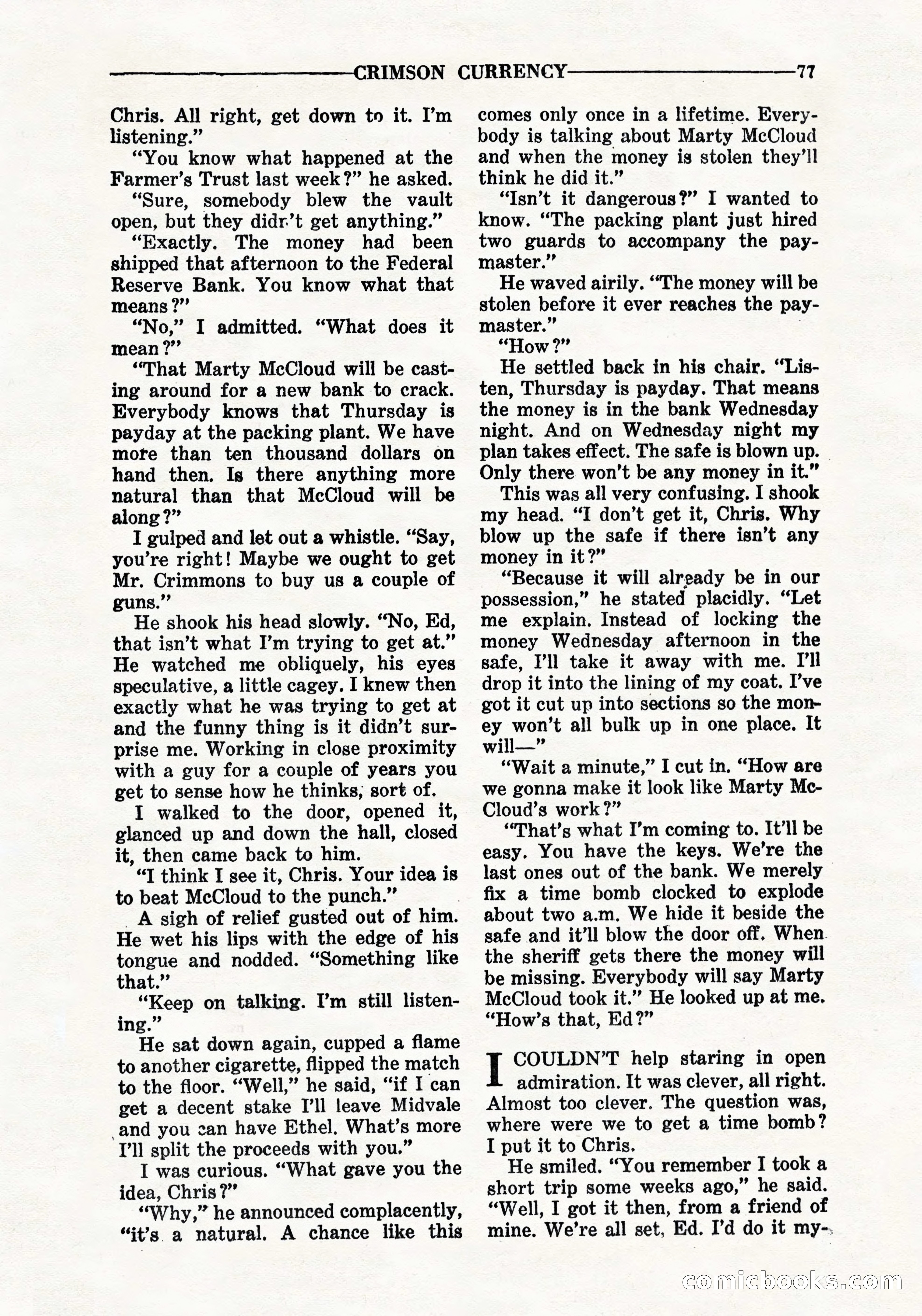 10-Story Detective, September 1941 — page 79 of 114