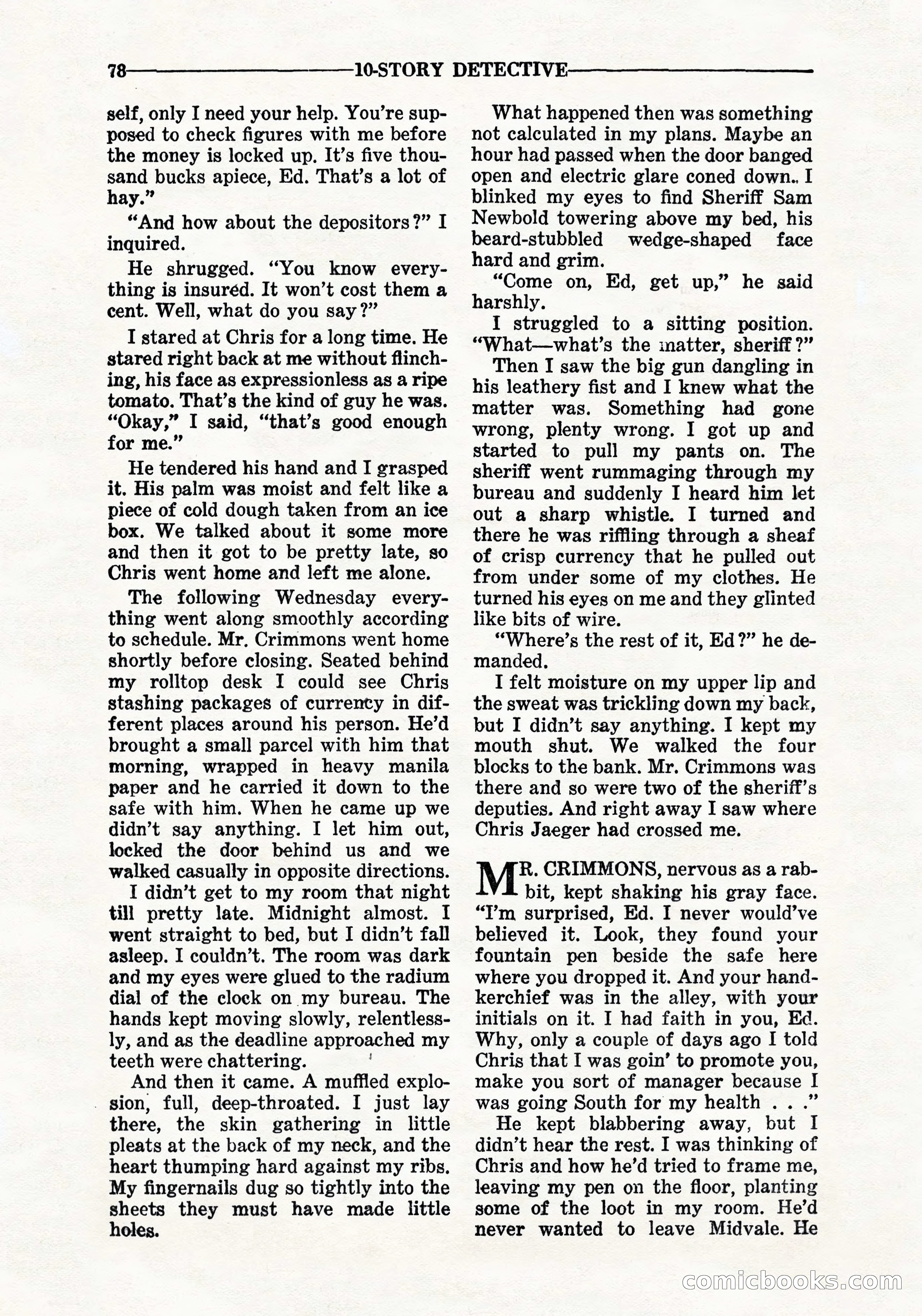 10-Story Detective, September 1941 — page 80 of 114