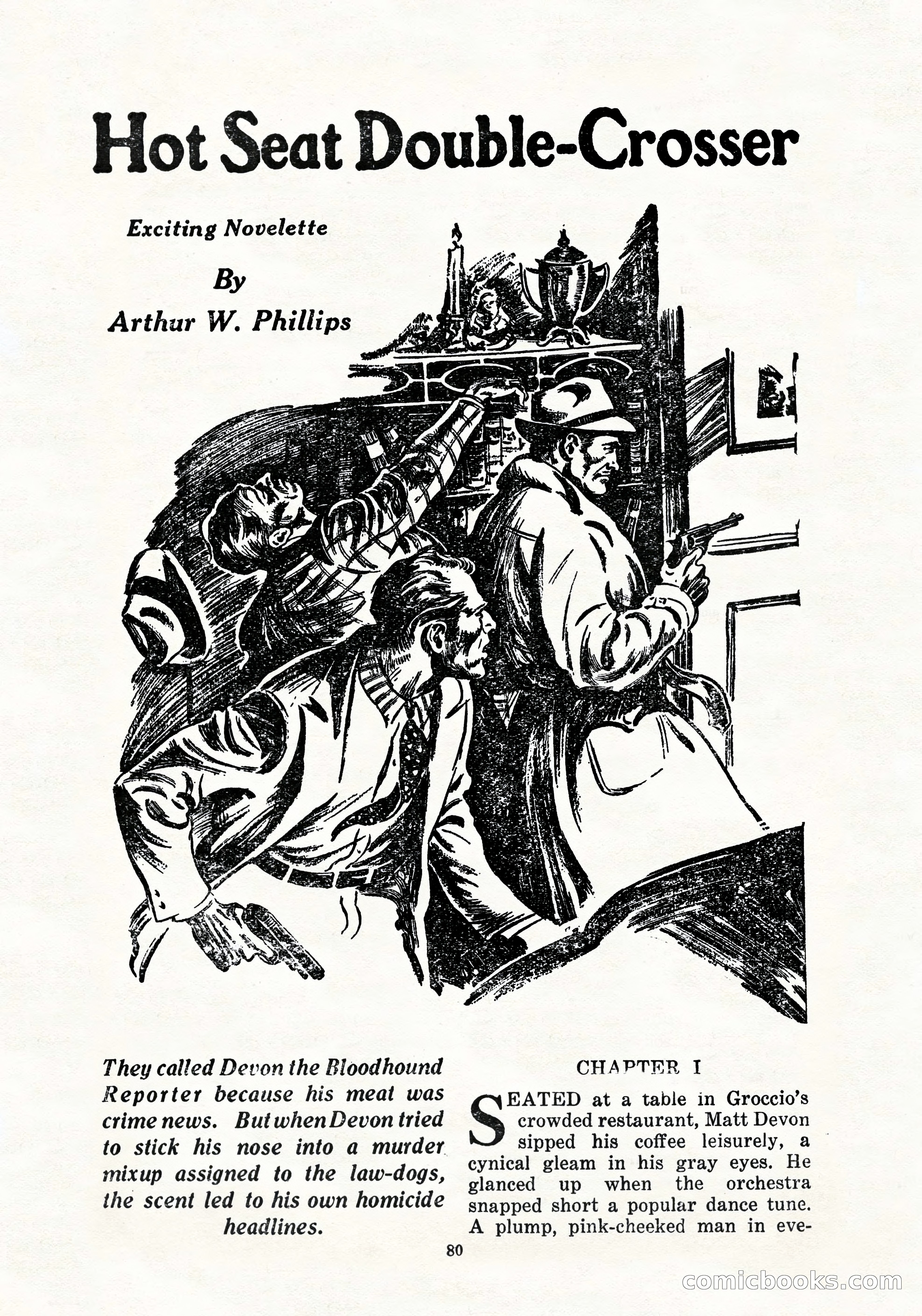 10-Story Detective, September 1941 — page 82 of 114