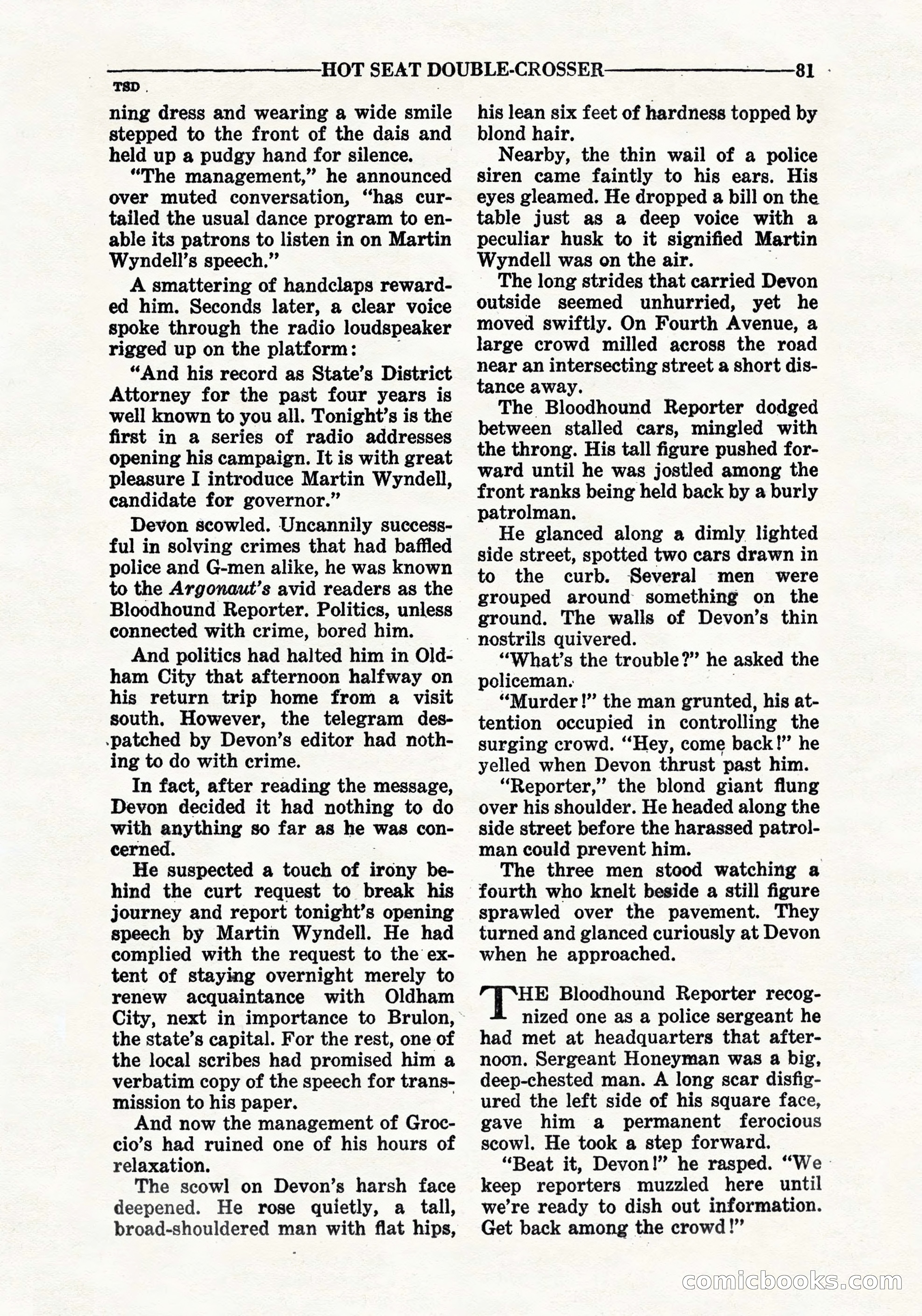 10-Story Detective, September 1941 — page 83 of 114
