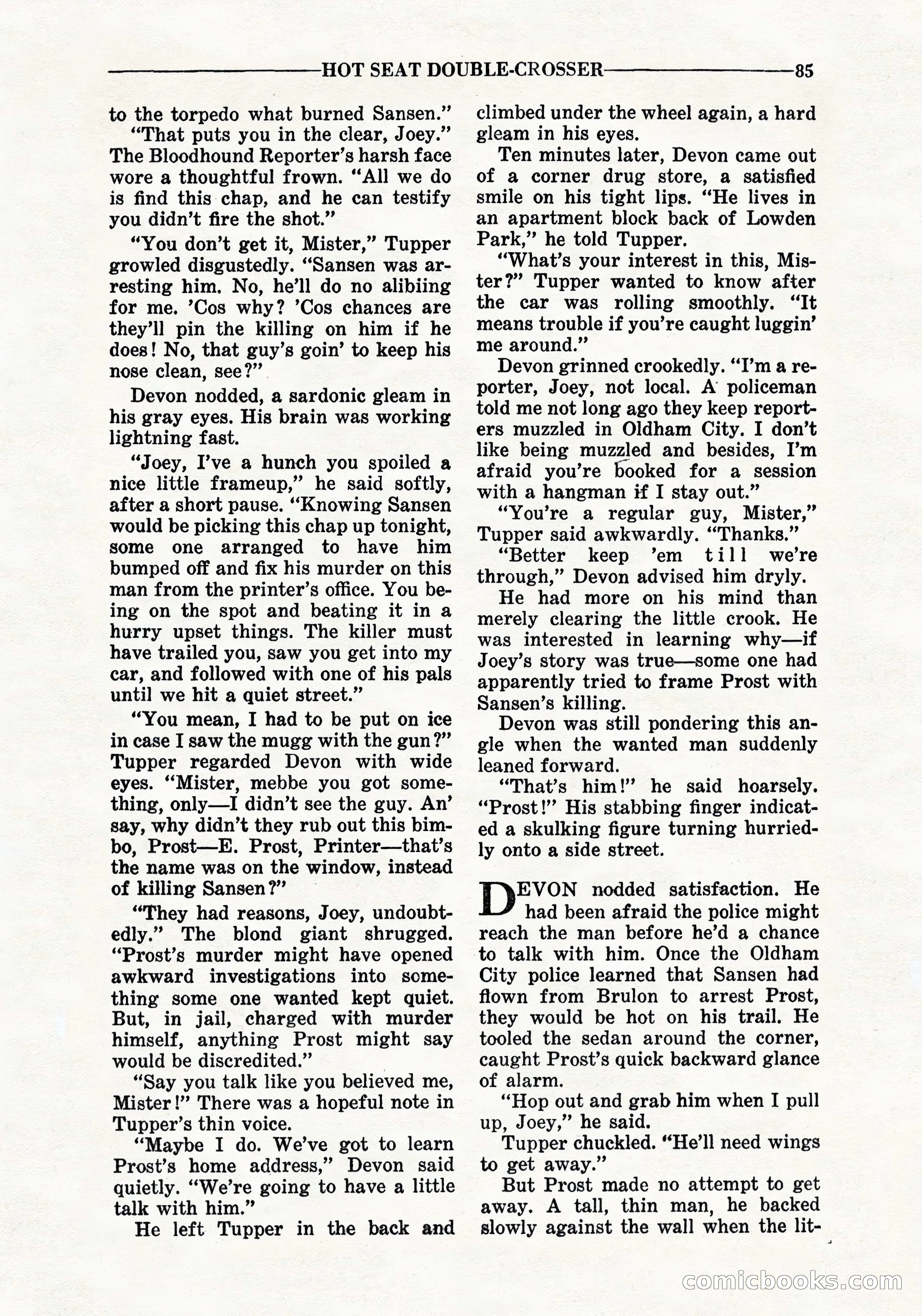 10-Story Detective, September 1941 — page 87 of 114