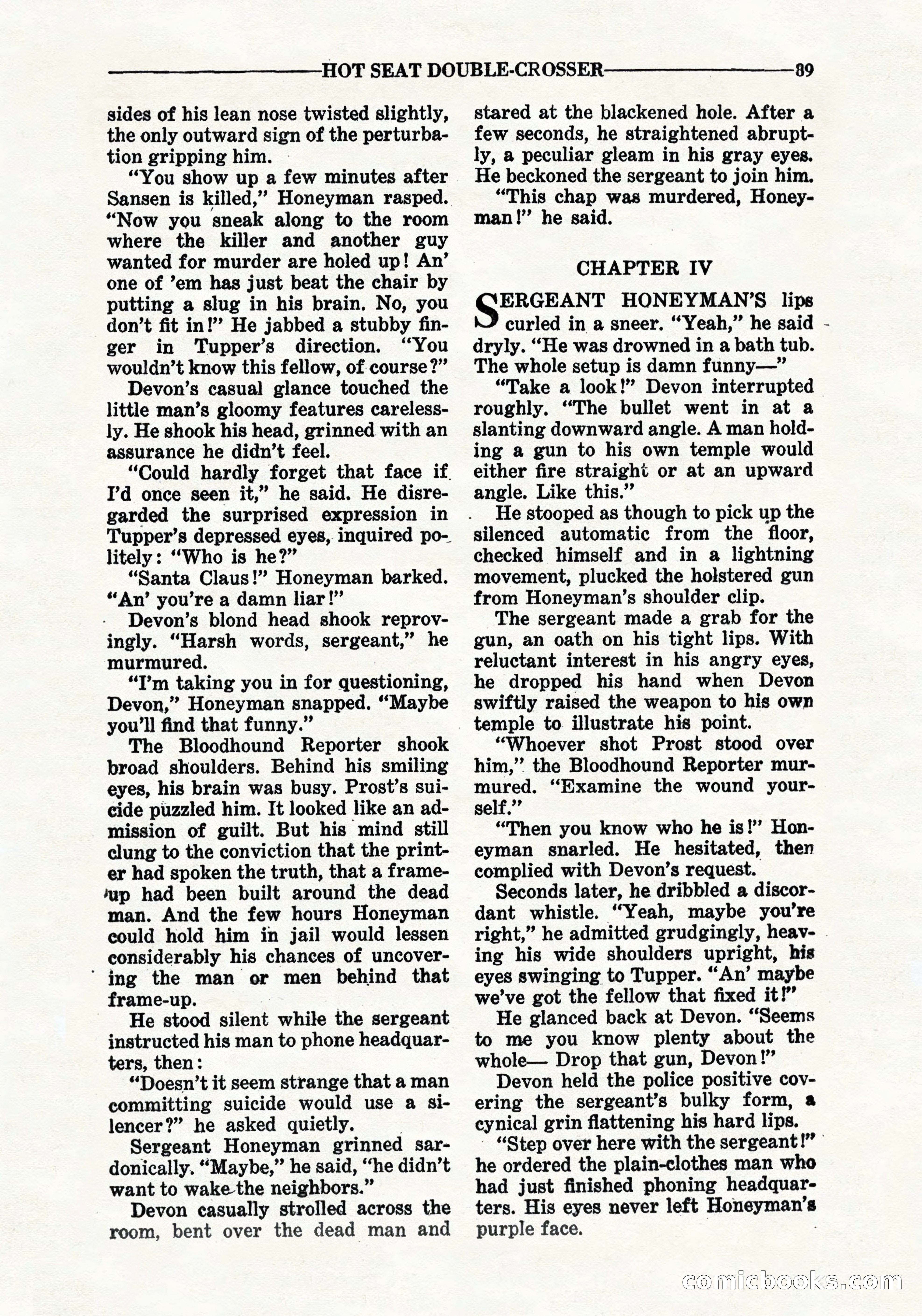 10-Story Detective, September 1941 — page 91 of 114