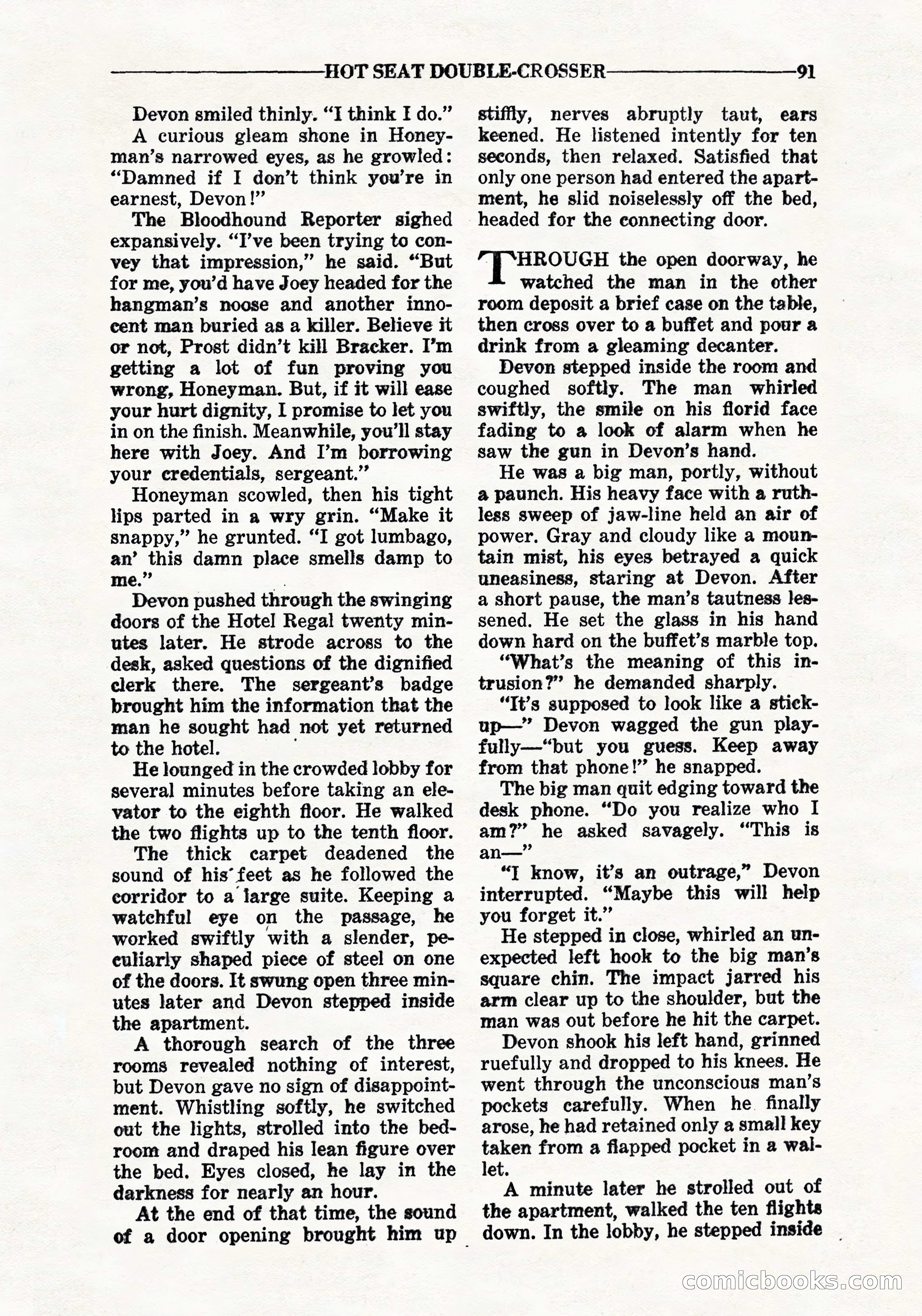 10-Story Detective, September 1941 — page 93 of 114