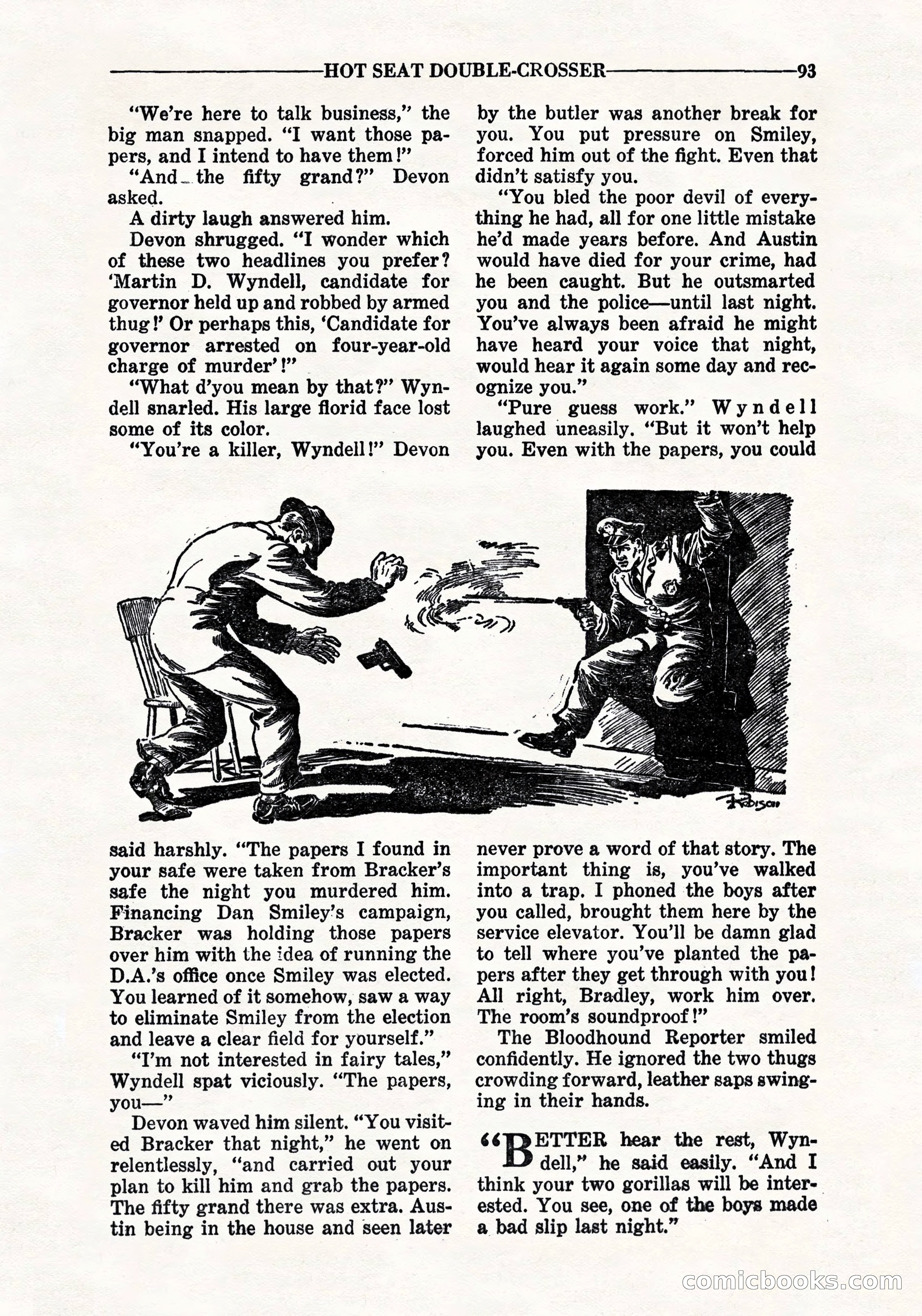 10-Story Detective, September 1941 — page 95 of 114