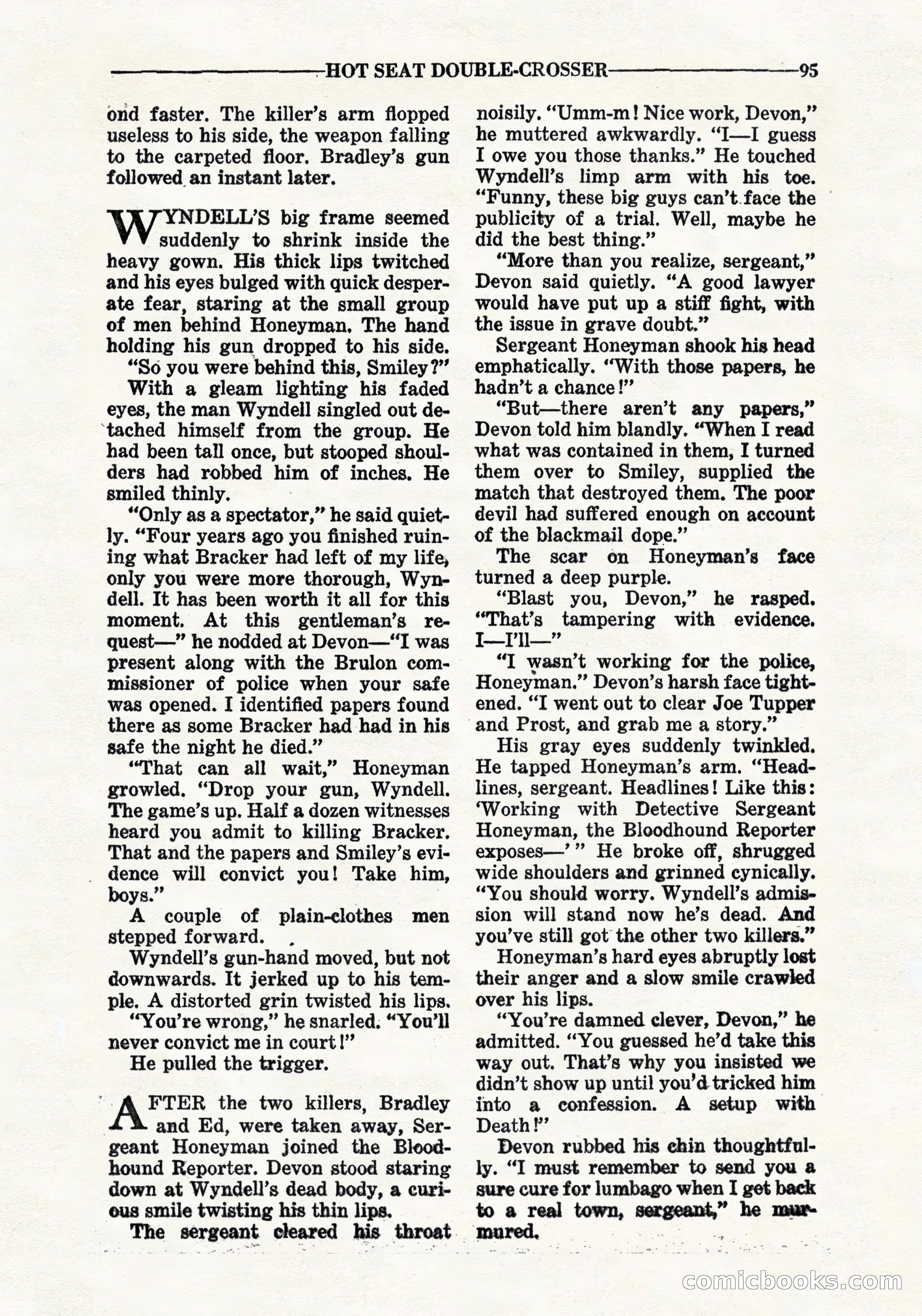 10-Story Detective, September 1941 — page 97 of 114