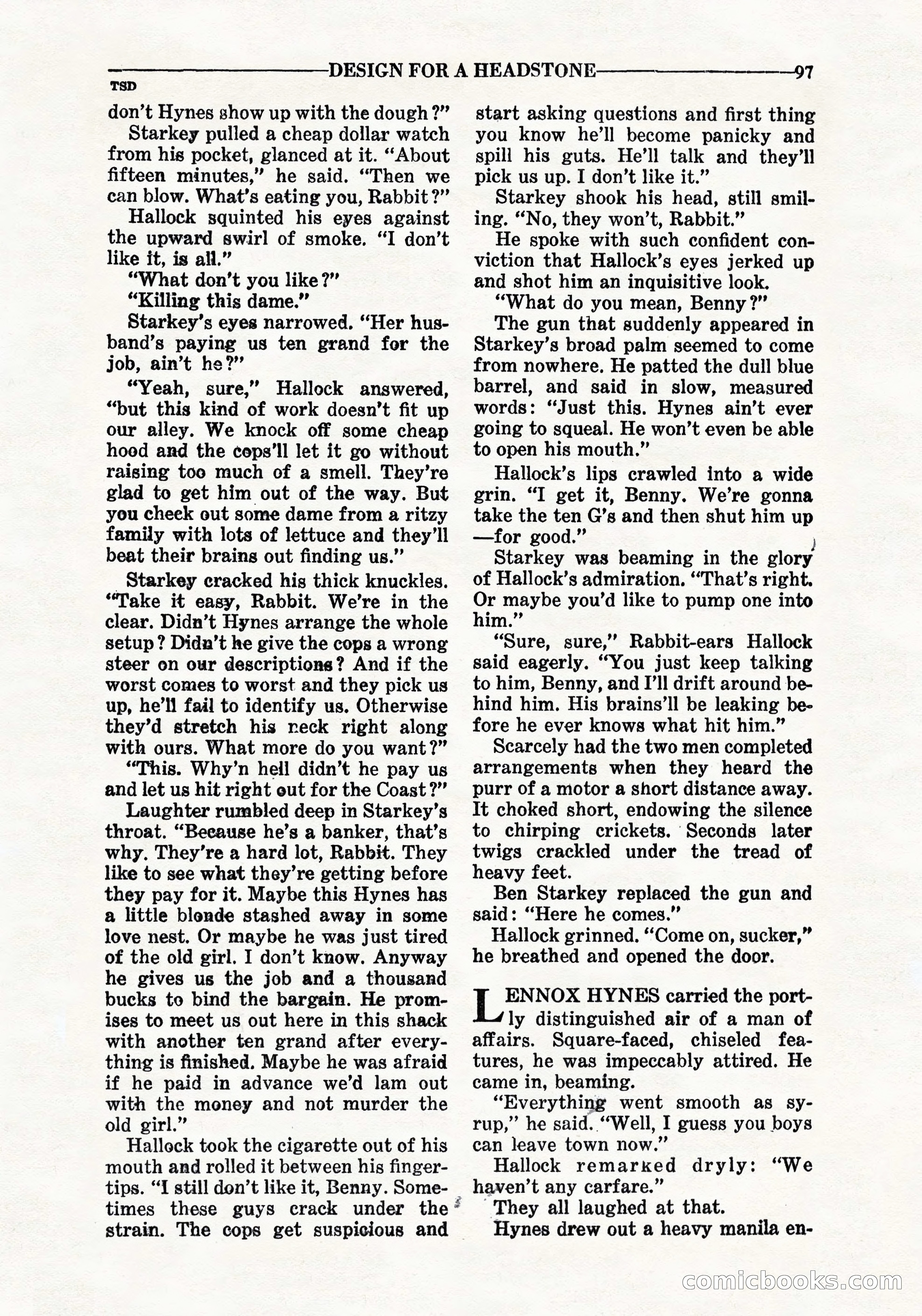 10-Story Detective, September 1941 — page 99 of 114