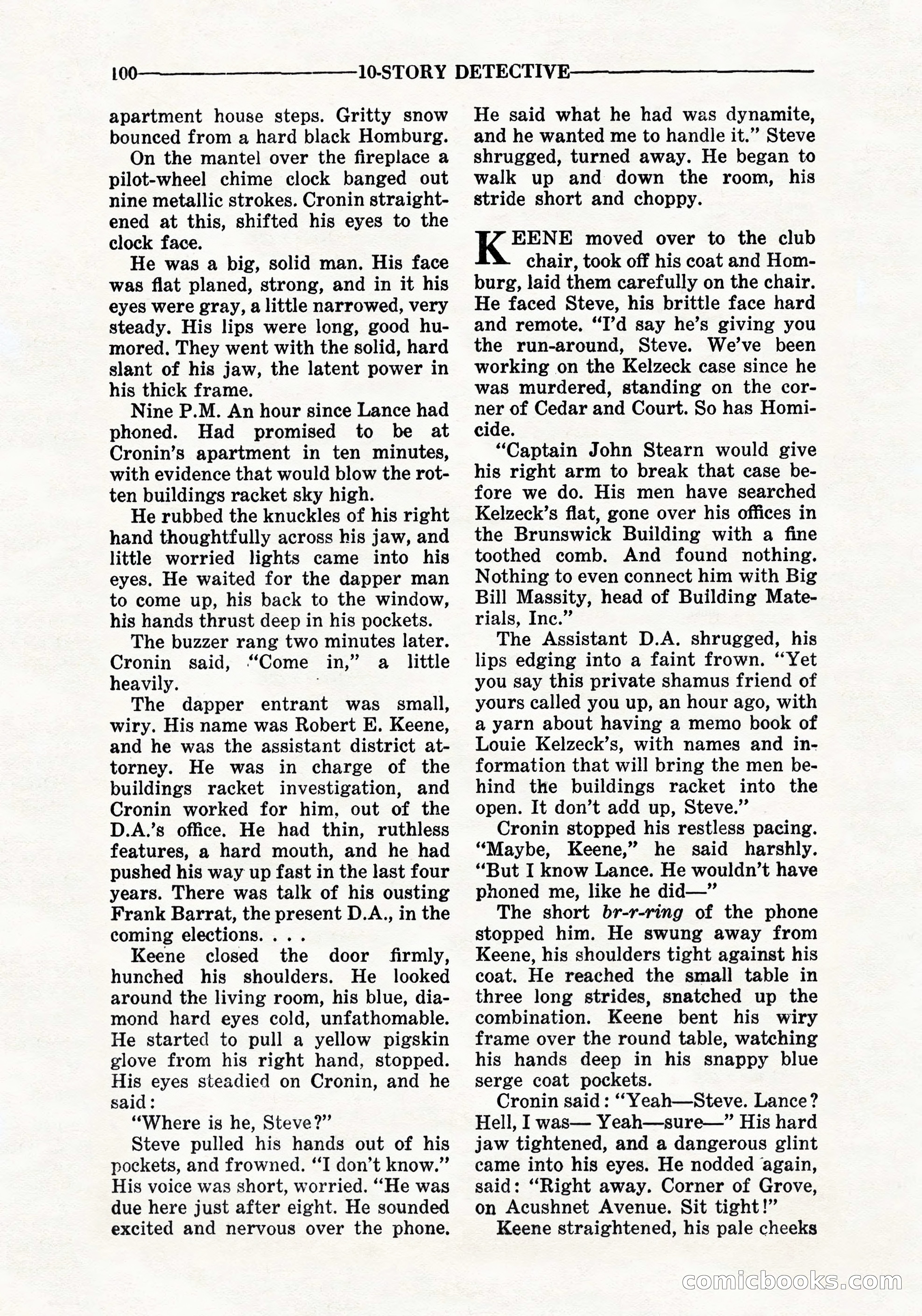 10-Story Detective, September 1941 — page 102 of 114