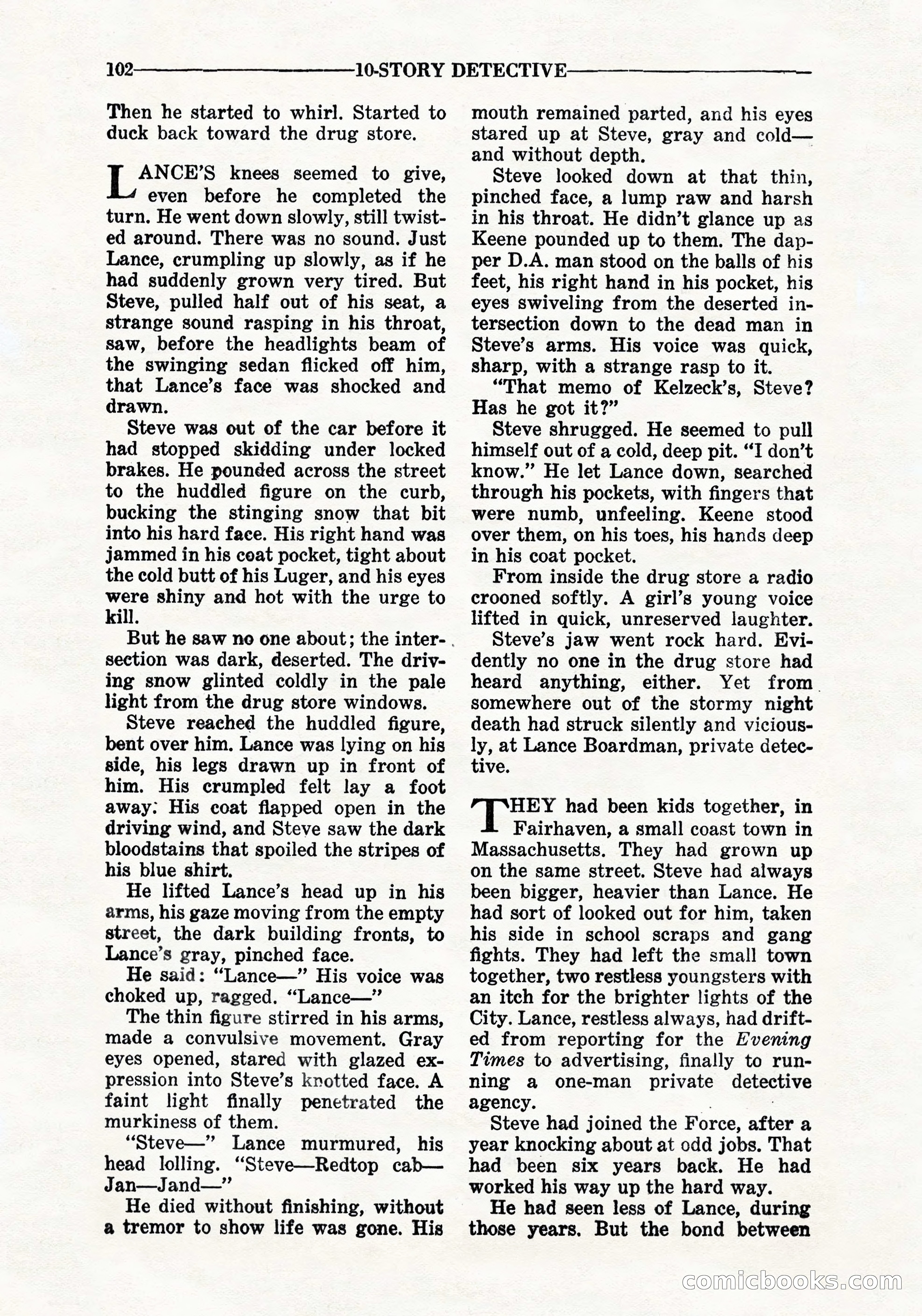 10-Story Detective, September 1941 — page 104 of 114