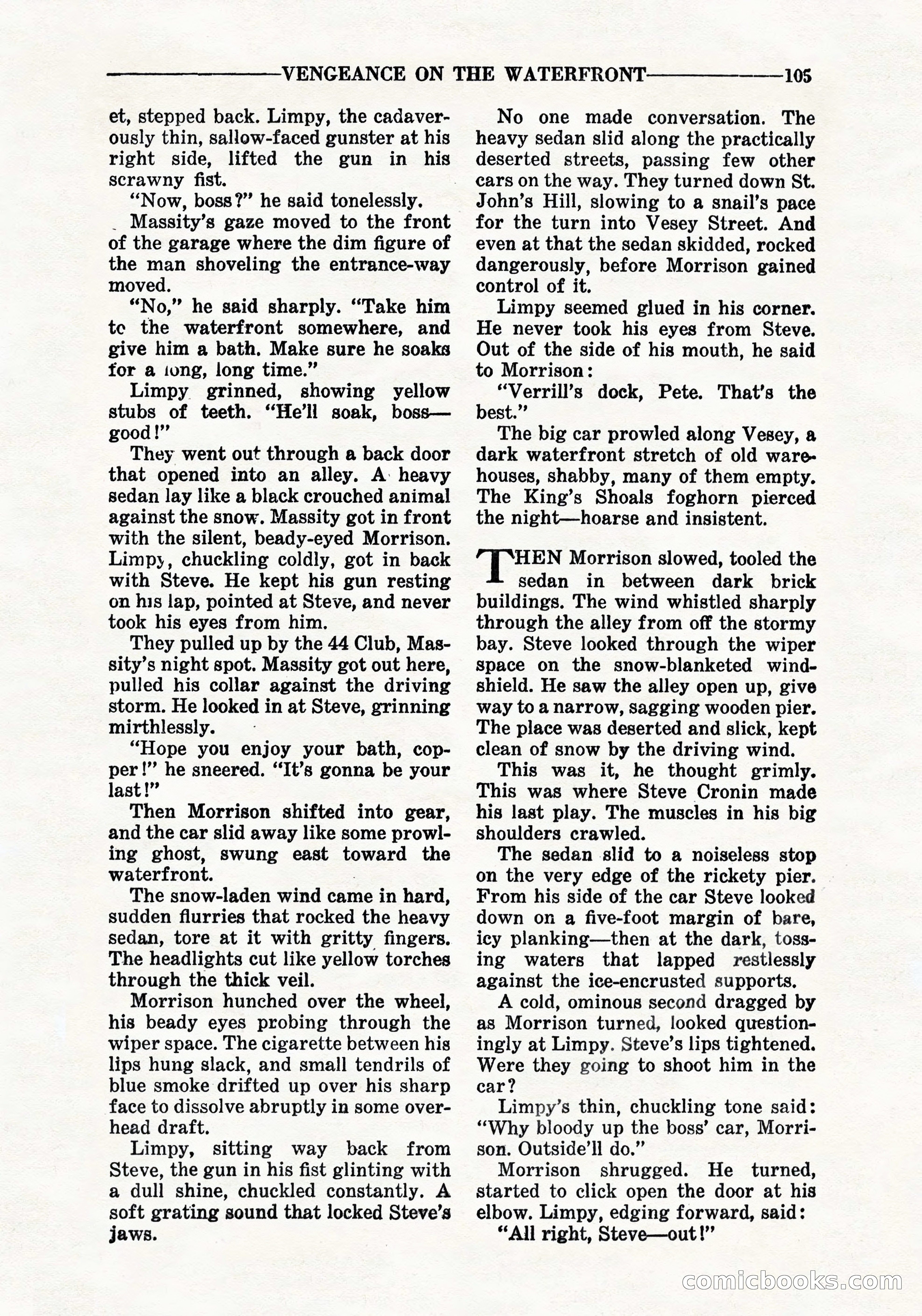 10-Story Detective, September 1941 — page 107 of 114