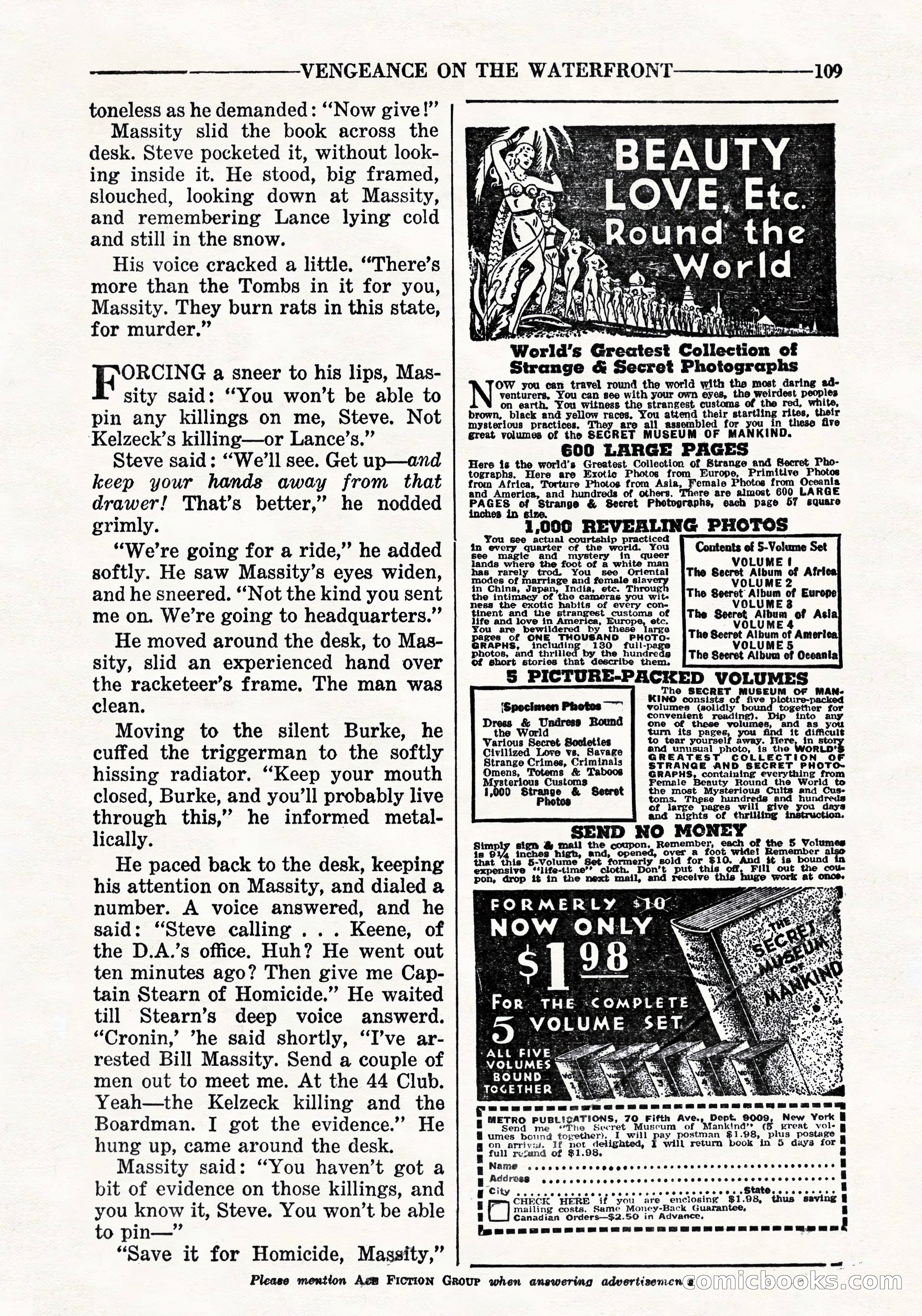 10-Story Detective, September 1941 — page 111 of 114