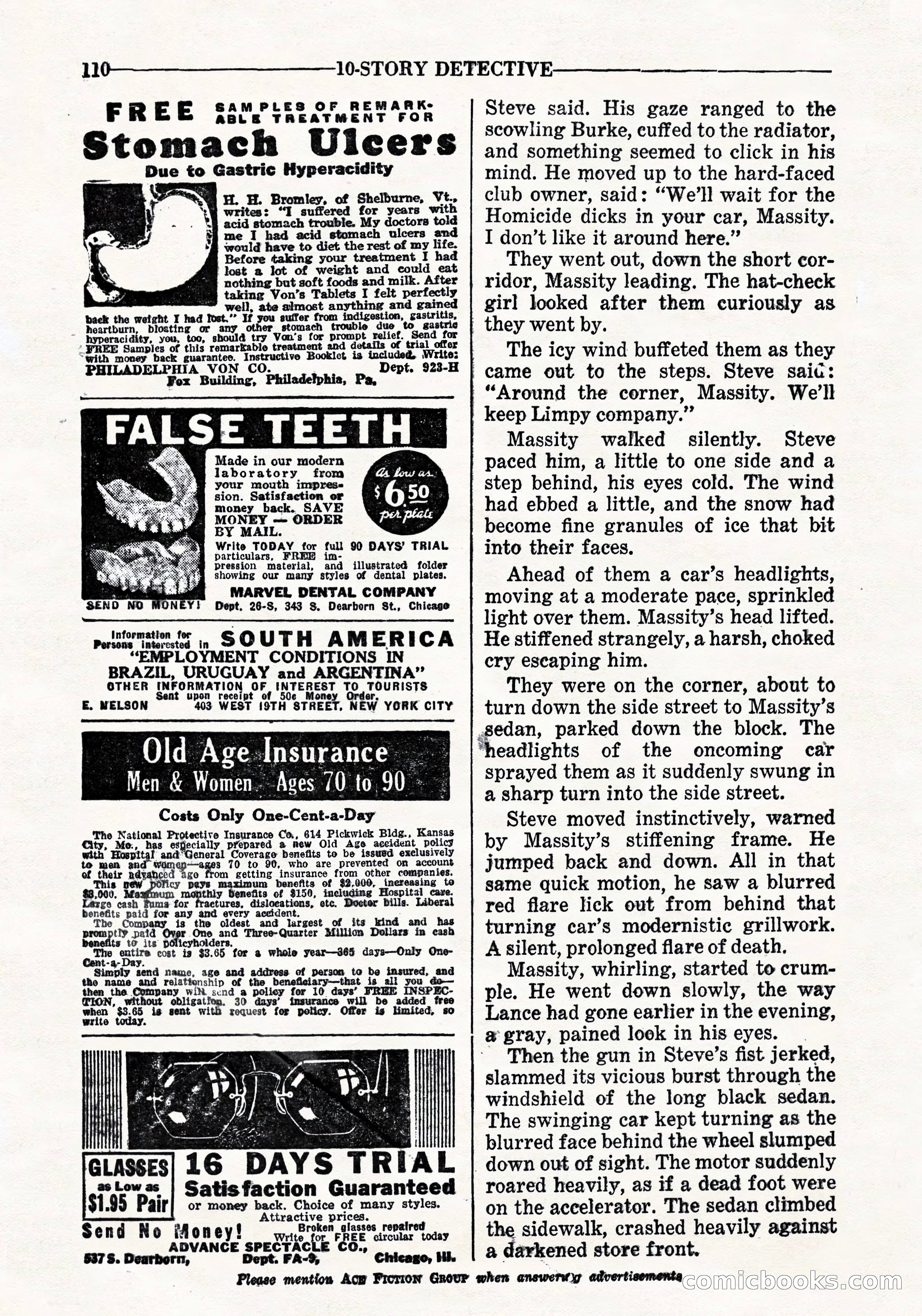 10-Story Detective, September 1941 — page 112 of 114