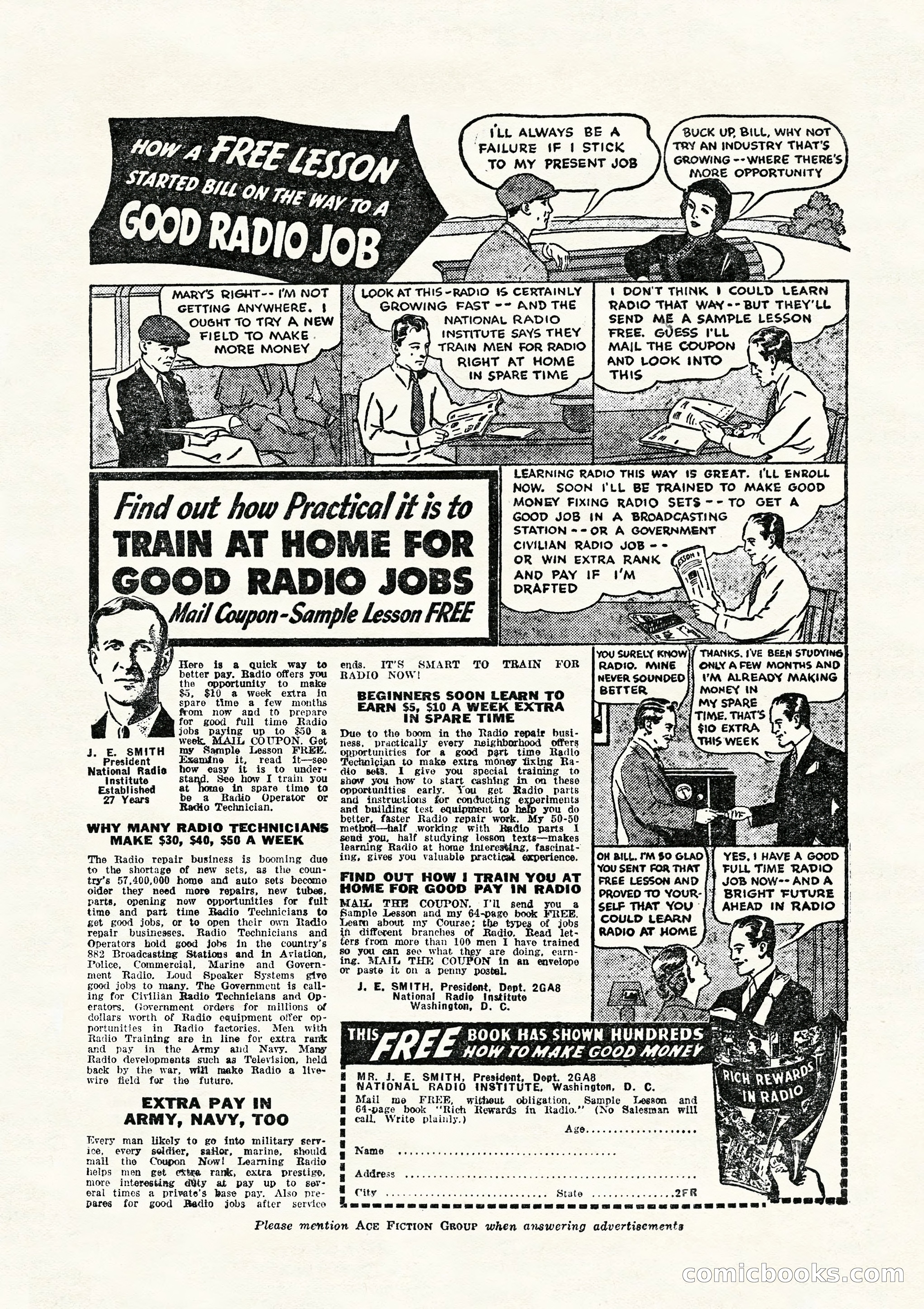 10-Story Detective, July 1942 — page 5 of 116